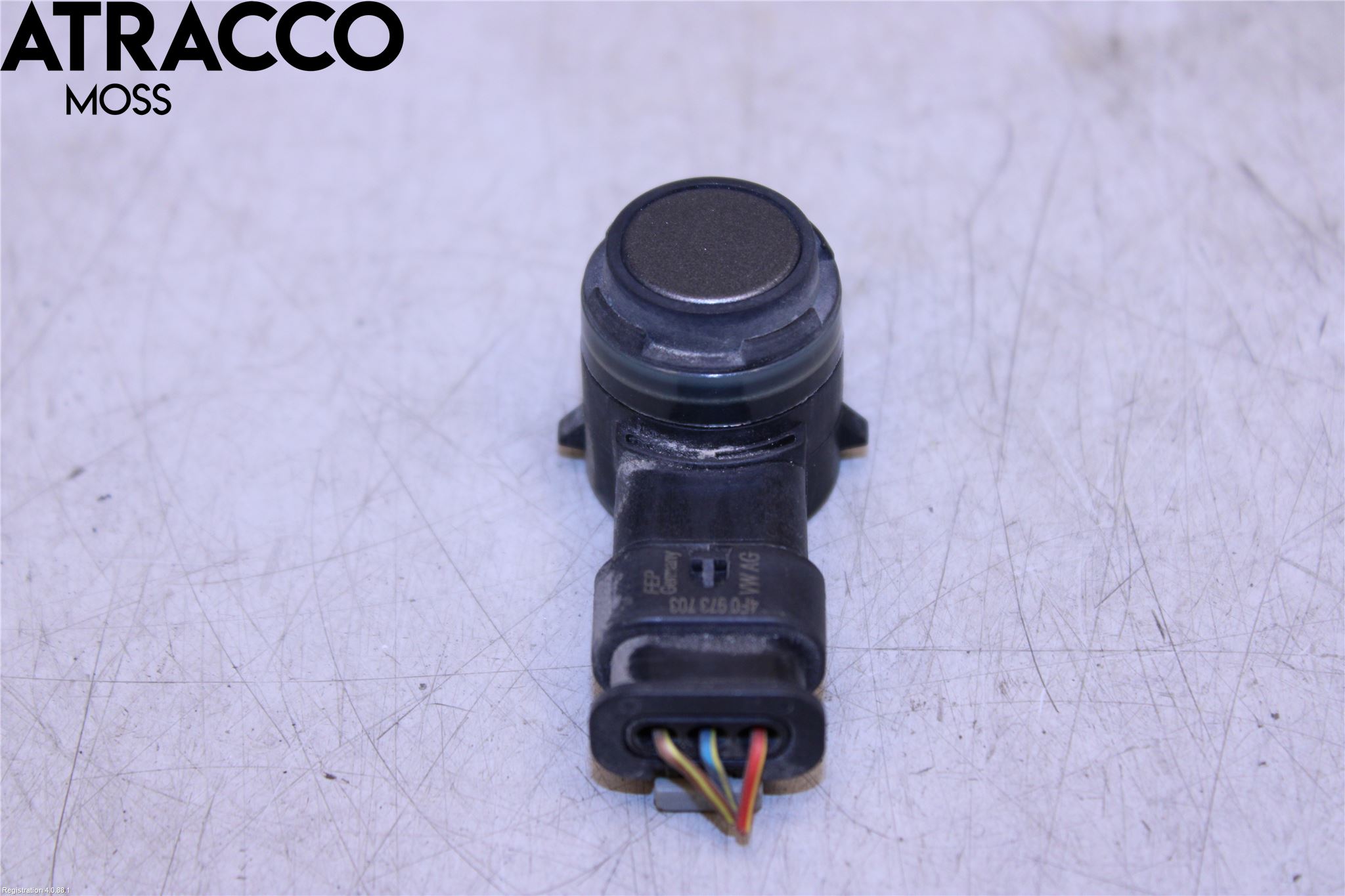 Volkswagen VW GOLF / E-GOLF VII 13-20 Parkeringshjälp Frontsensor