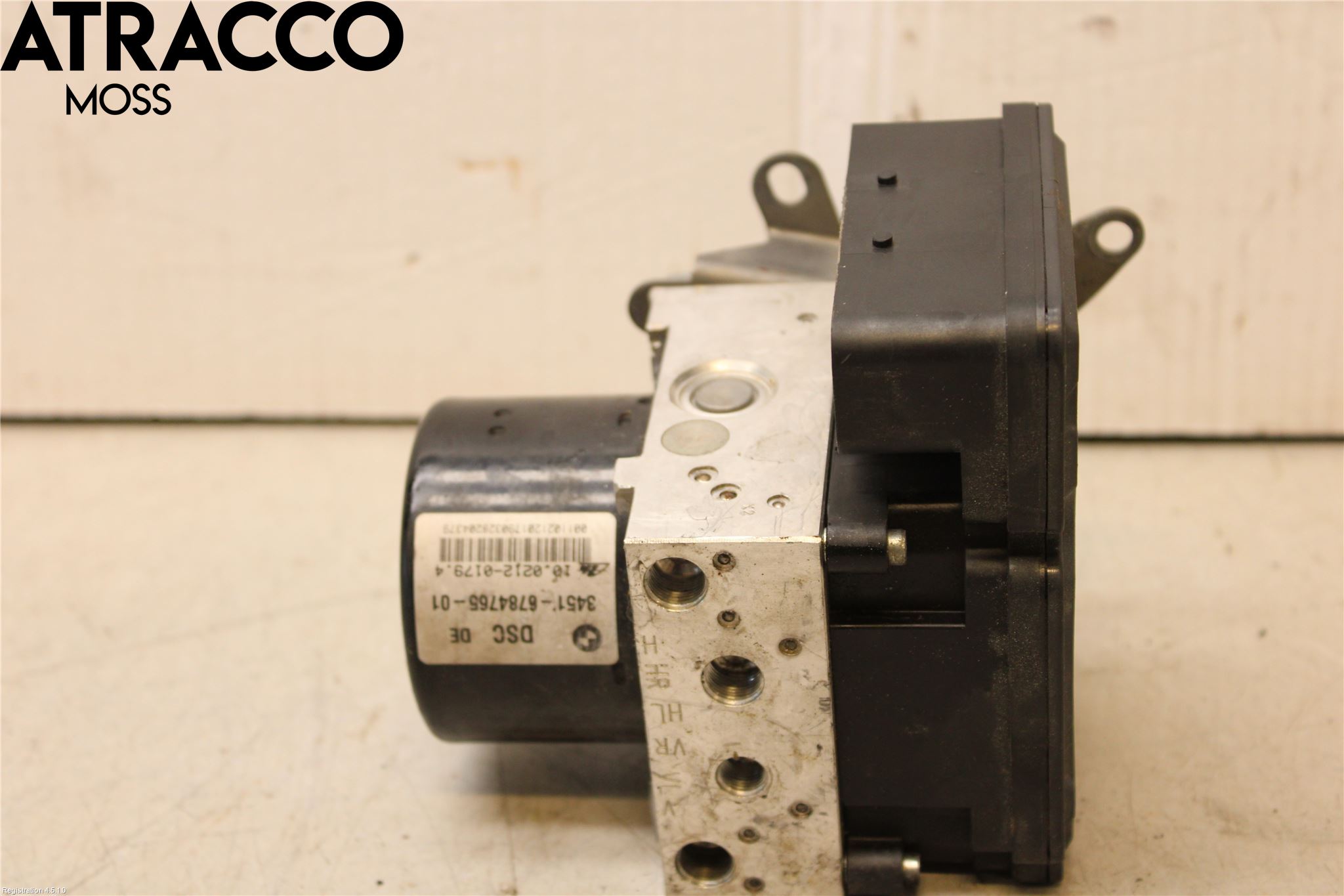 BMW 3 E90/91 SED/TOU 05-12 Abs Hydraulaggregat