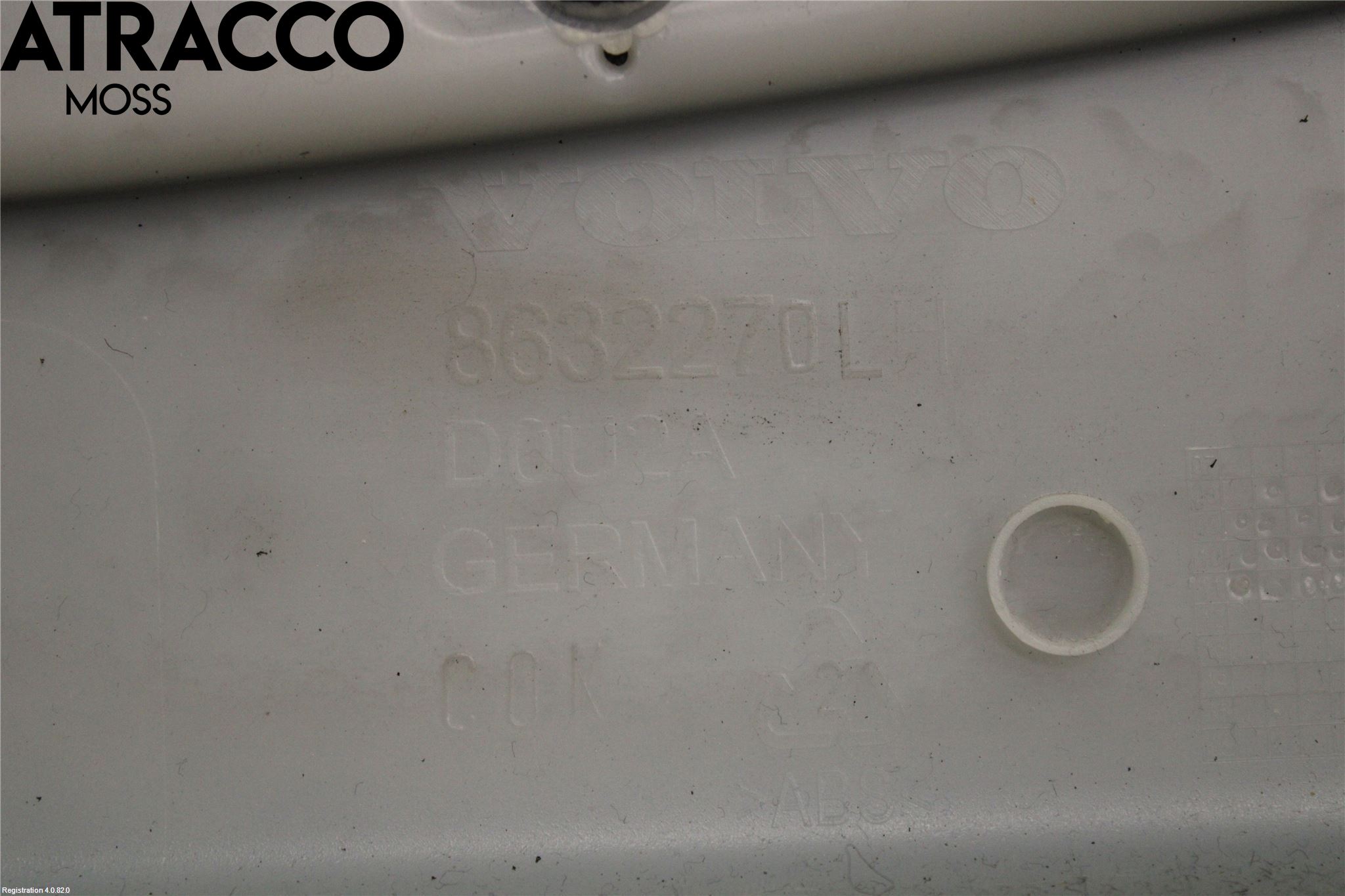 Volvo XC60 09-13 Dörrklädsel Inlägg-List Vä
