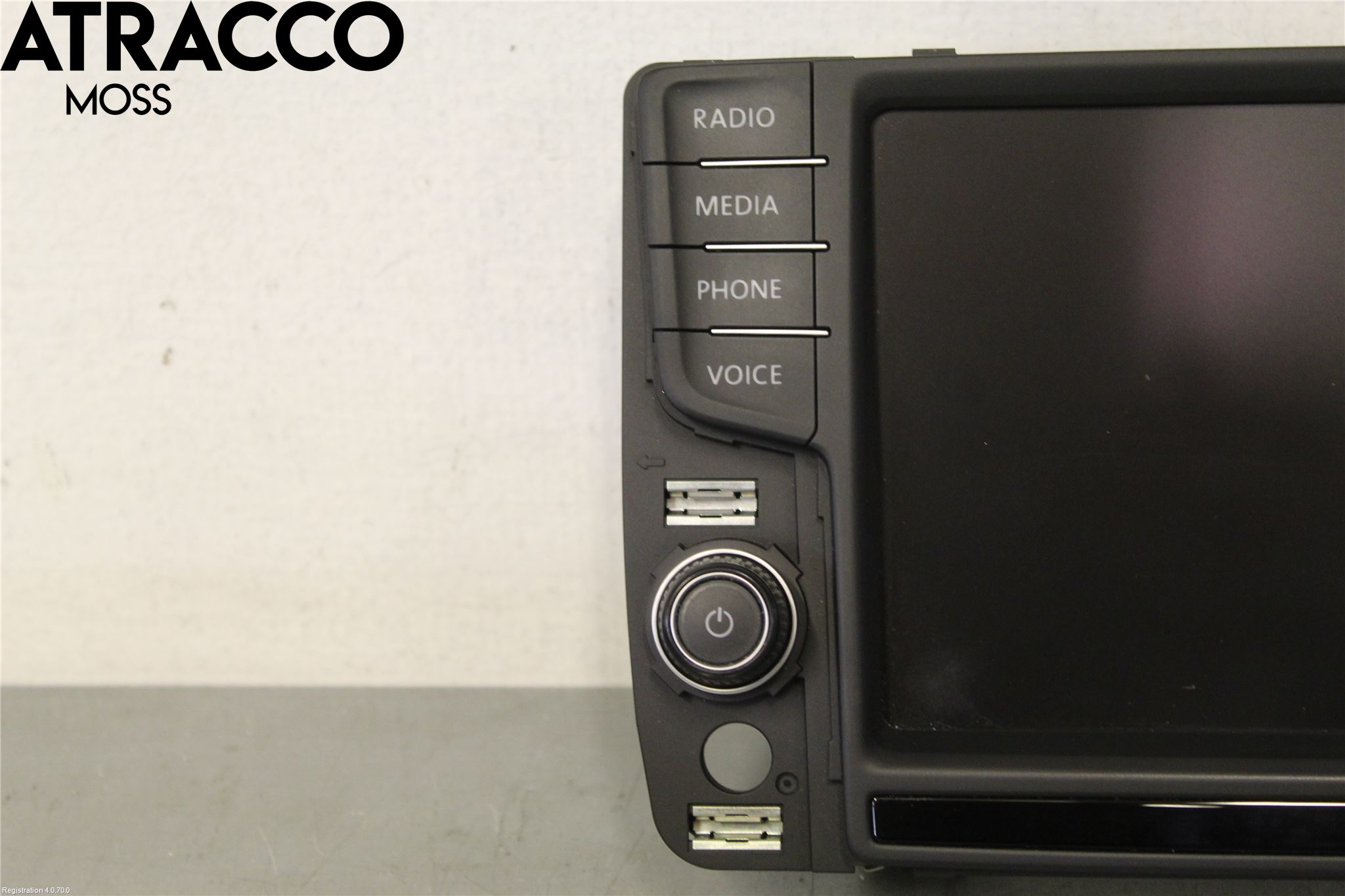 Volkswagen VW GOLF / E-GOLF VII 13-20 Multifunktionsdisplay