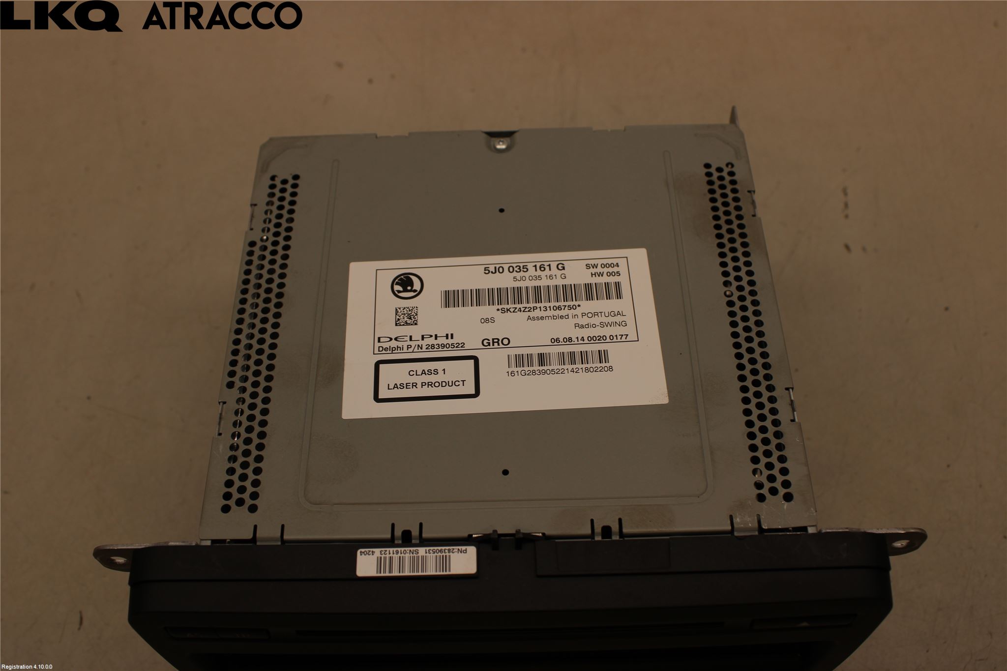 Skoda FABIA 07-14 Radio