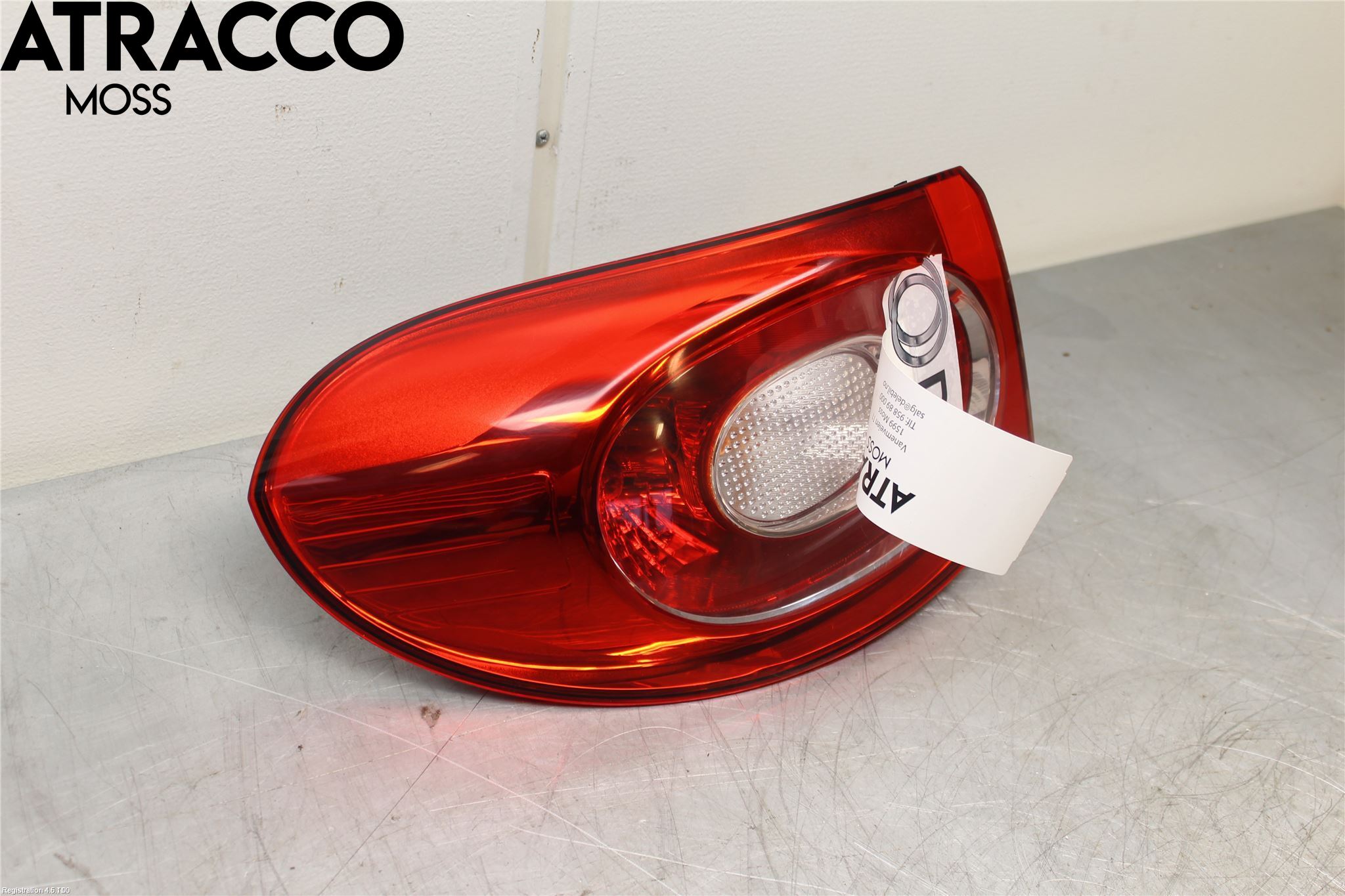 Volkswagen VW TIGUAN 07-16 Bakljus Vänster