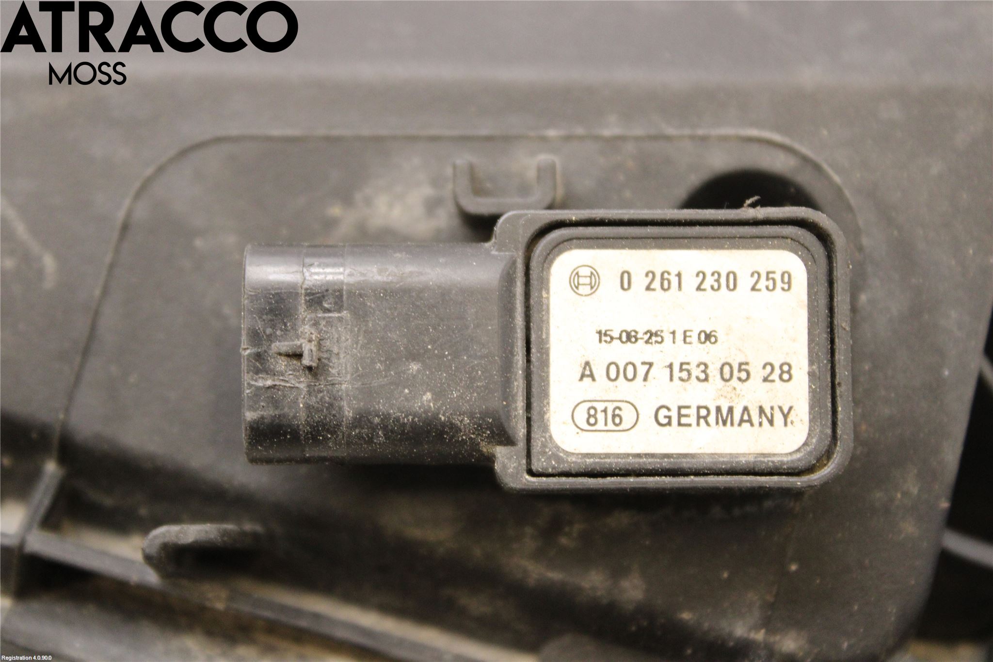 Mercedes-Benz MB C-KLASS (W205) 14-21 Luftrenare