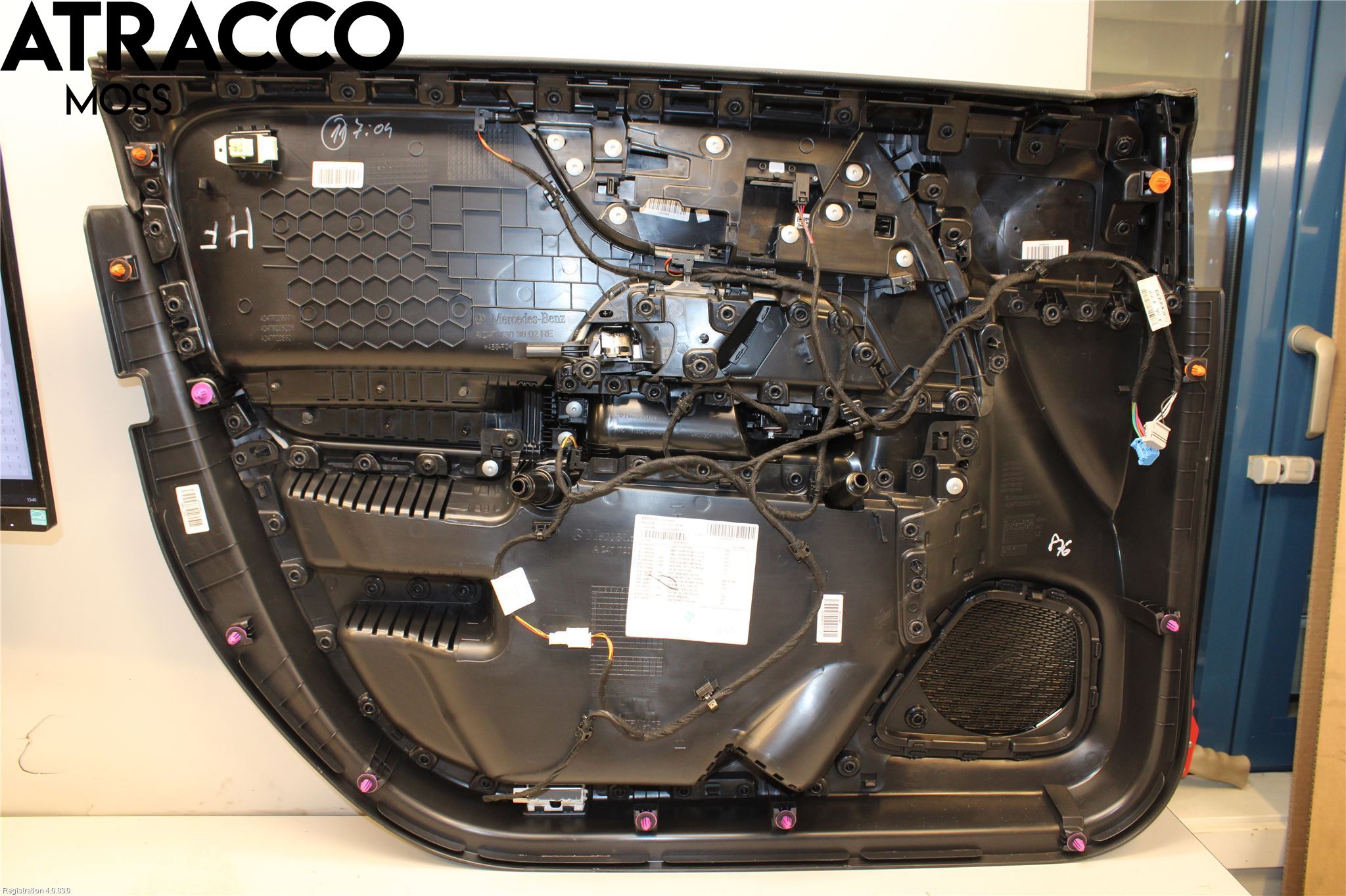 Mercedes-Benz MB EQB (X243) 22- Dörrklädsel Hö