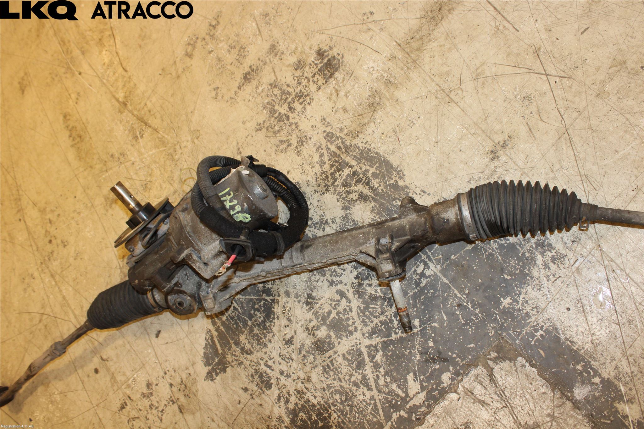 Peugeot 2008 13-20 Styrväxel Servo -Snäcka