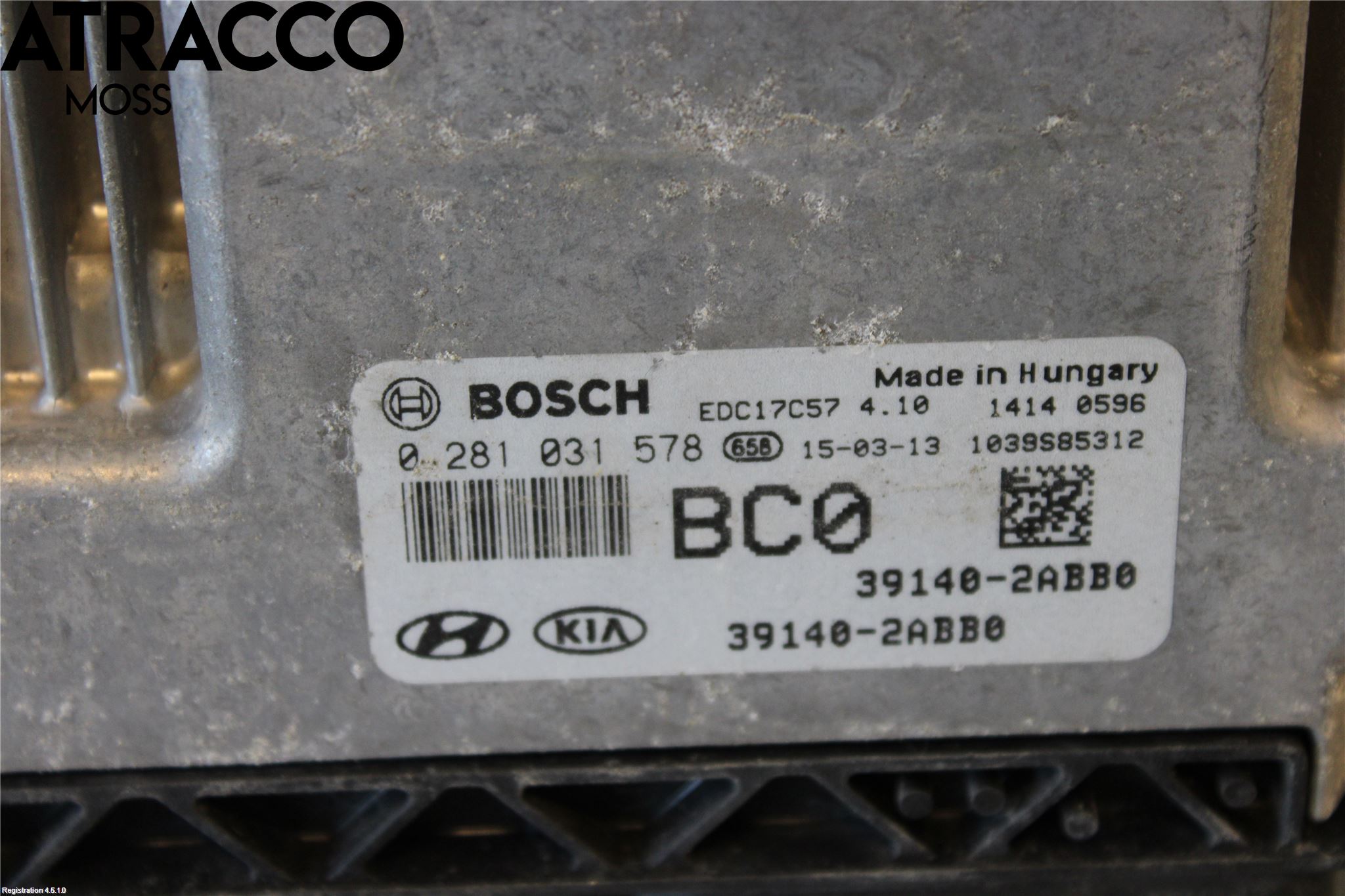 Hyundai i30 GD 13-17 Styrenhet Insprut Bensin