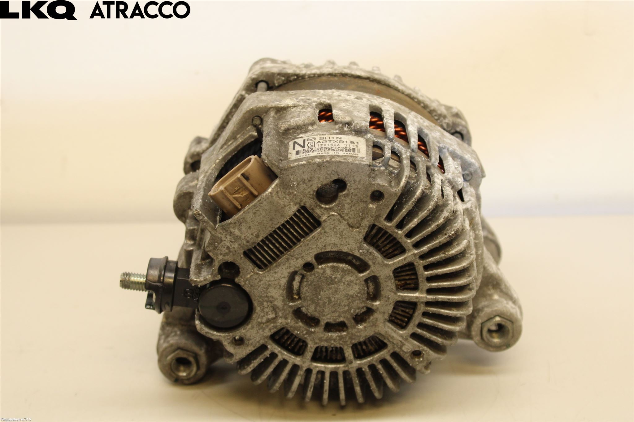 Mazda 6 13- Generator