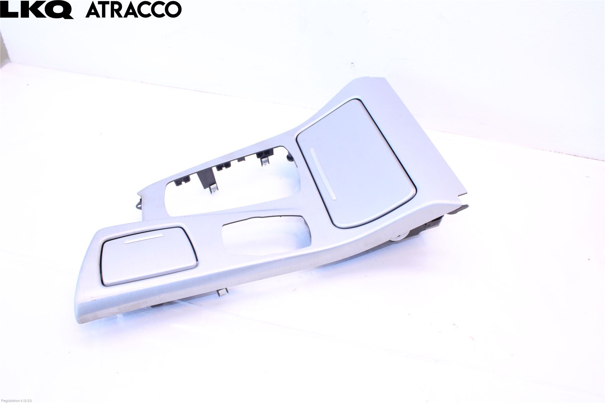 BMW 5 F10/F11/F18 09-17 Instrumentbräda Sparkskydd