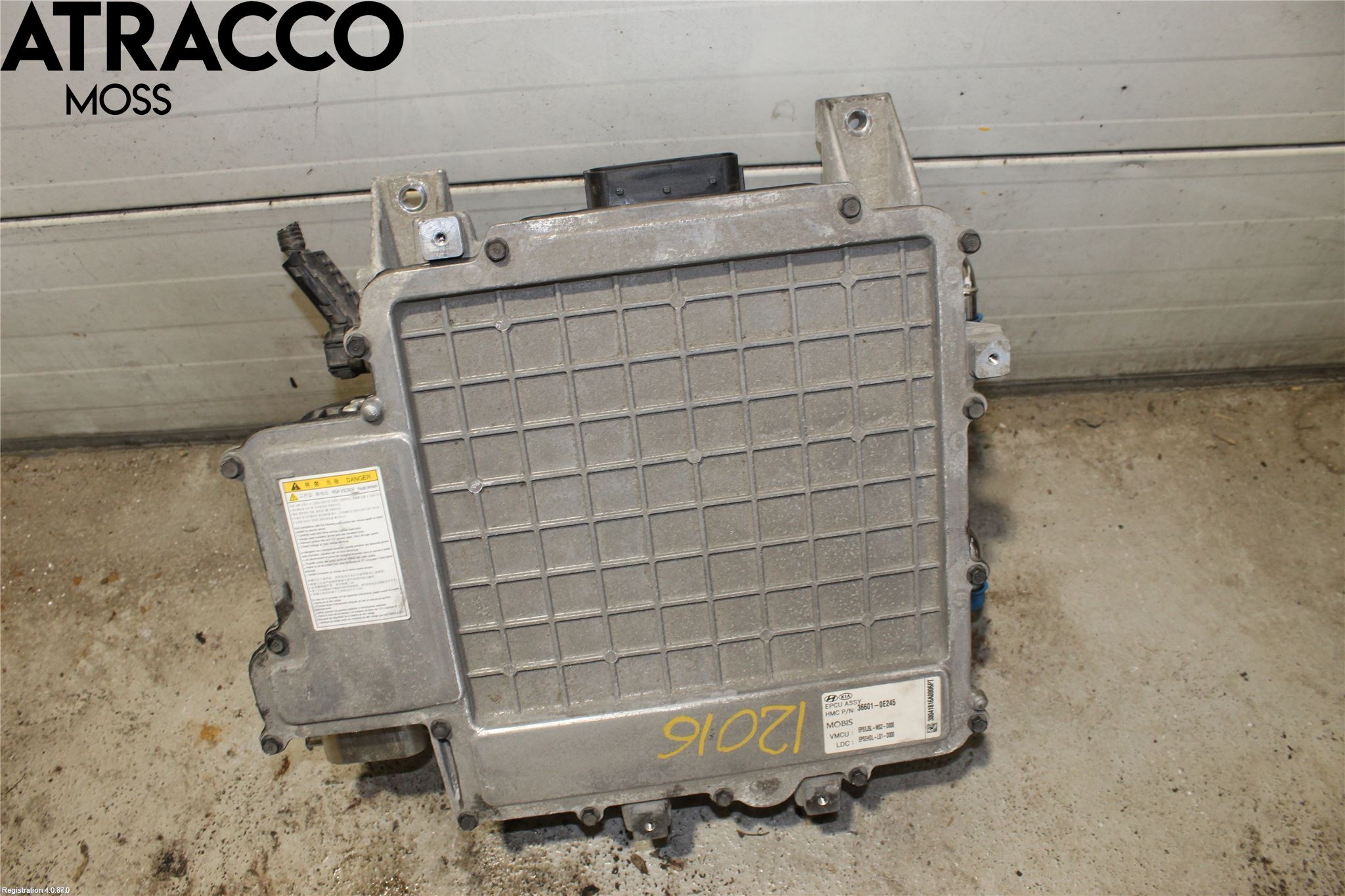 Kia SOUL 09- Inverter 12 -> 220 V