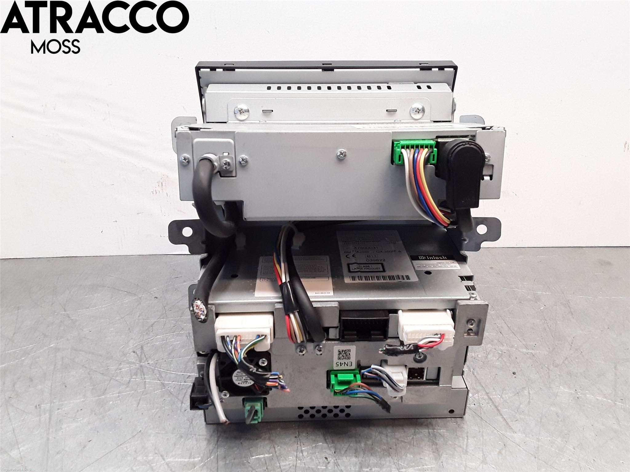 Subaru OUTBACK 10-15 Cd Radio - Multimediapanel