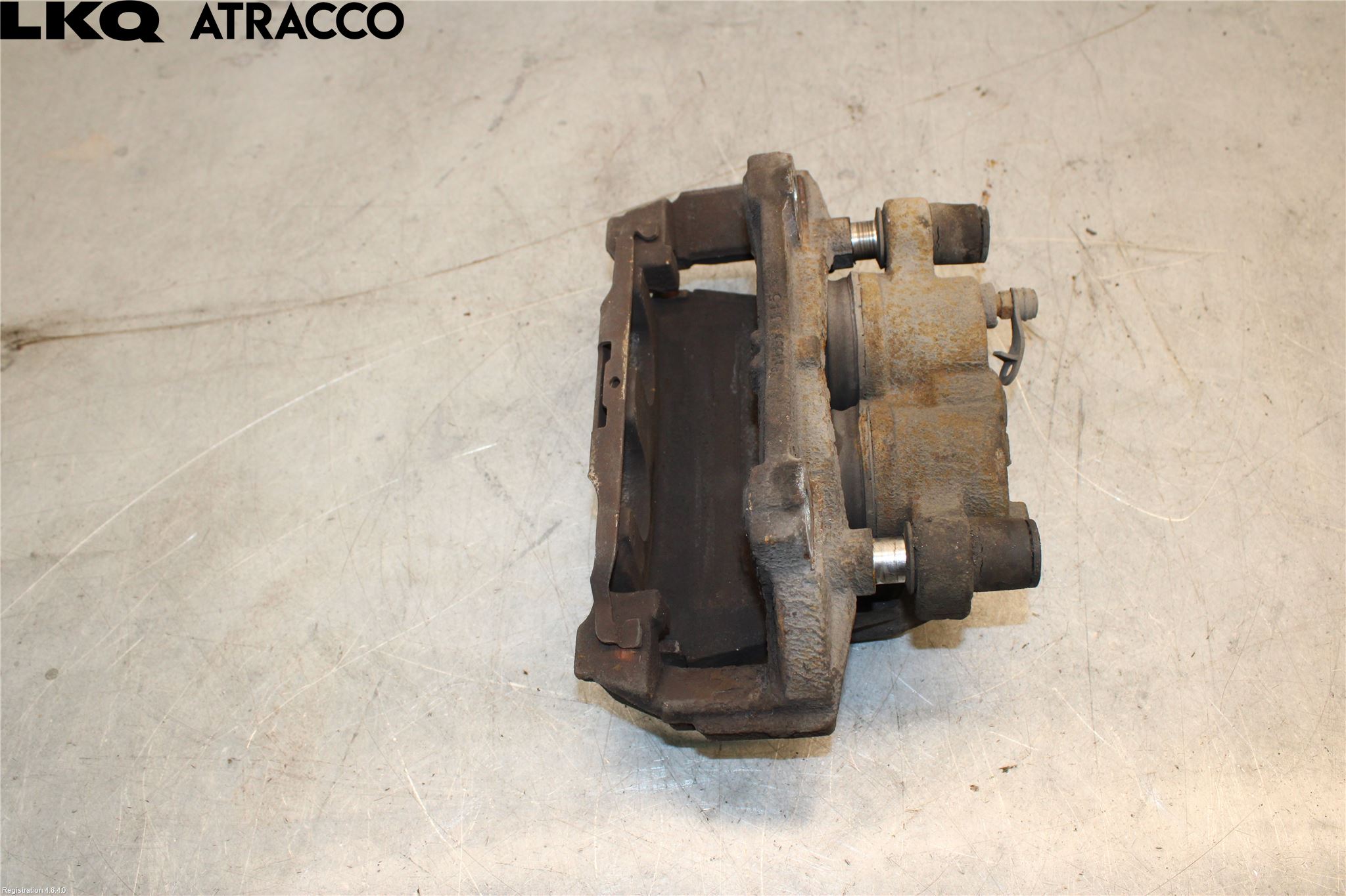 Ford GALAXY 06-15 Bromsok Fram Vänster