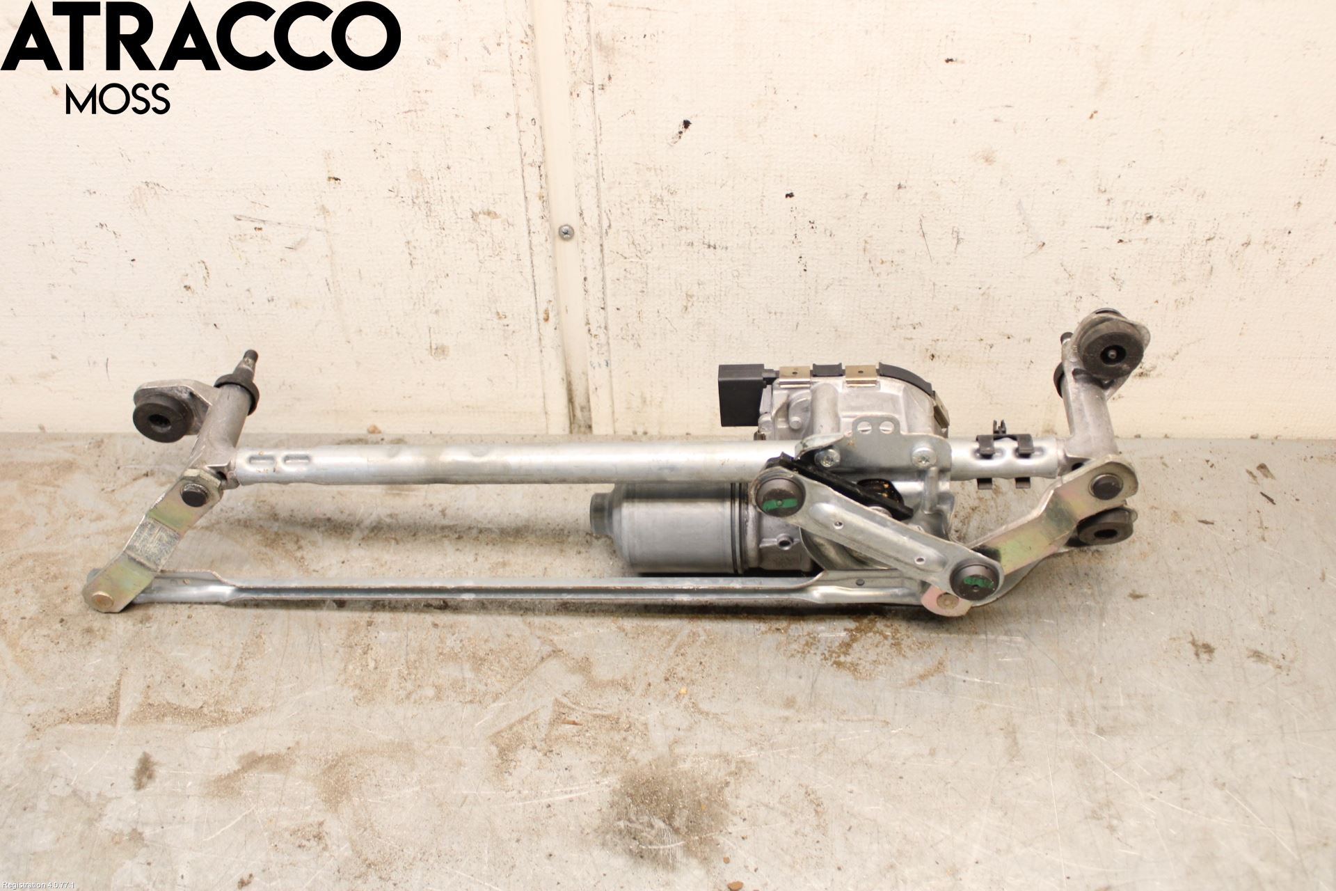 Volkswagen VW GOLF / E-GOLF VII 13-20 Torkarmotor Vindruta