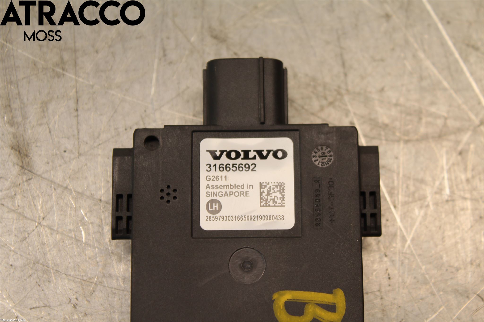Volvo XC90/RECHARGE 16- Sensor Aktivt Kollisionsskydd