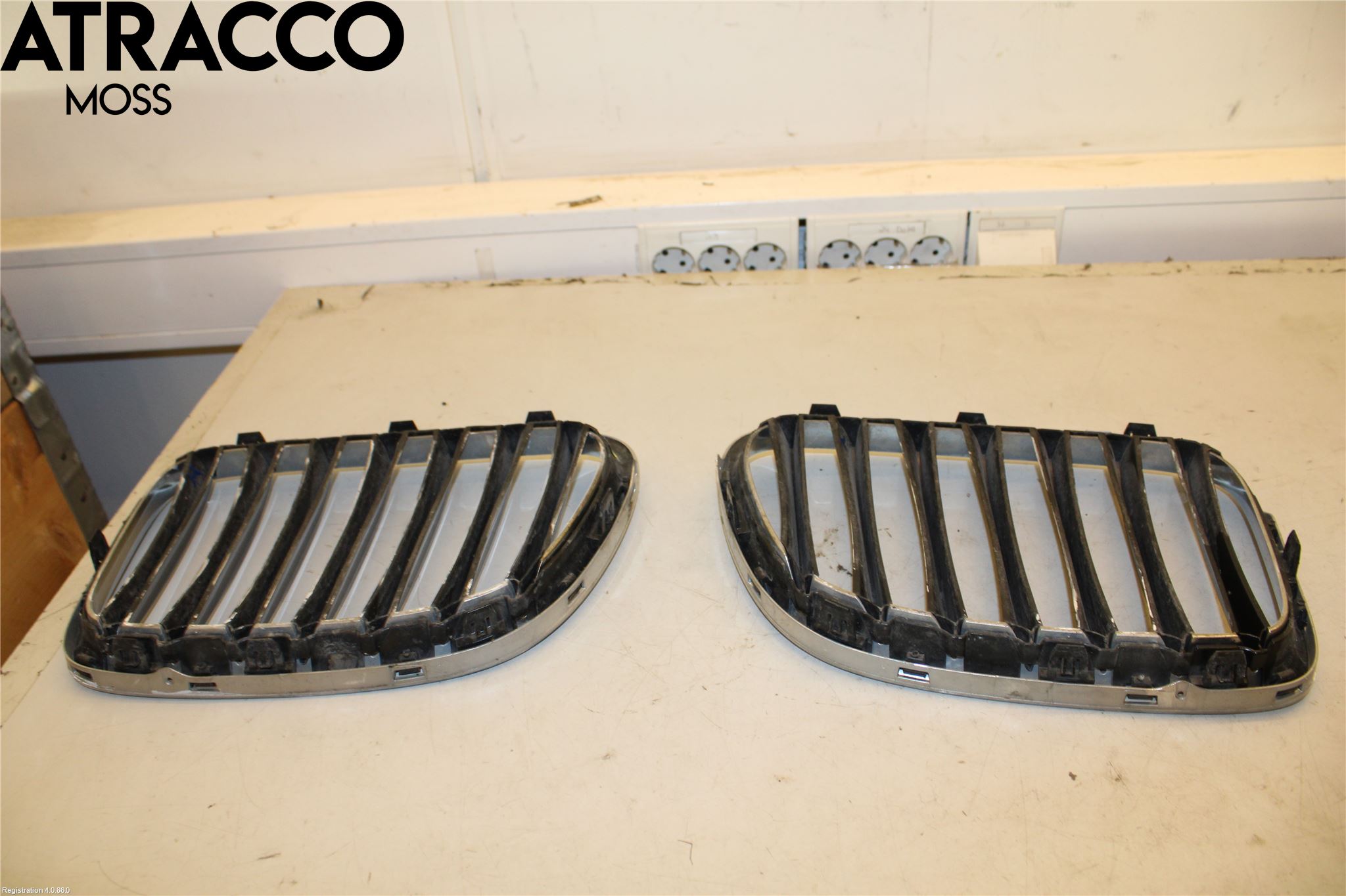 BMW X1 E84 10-15 Grill Komp