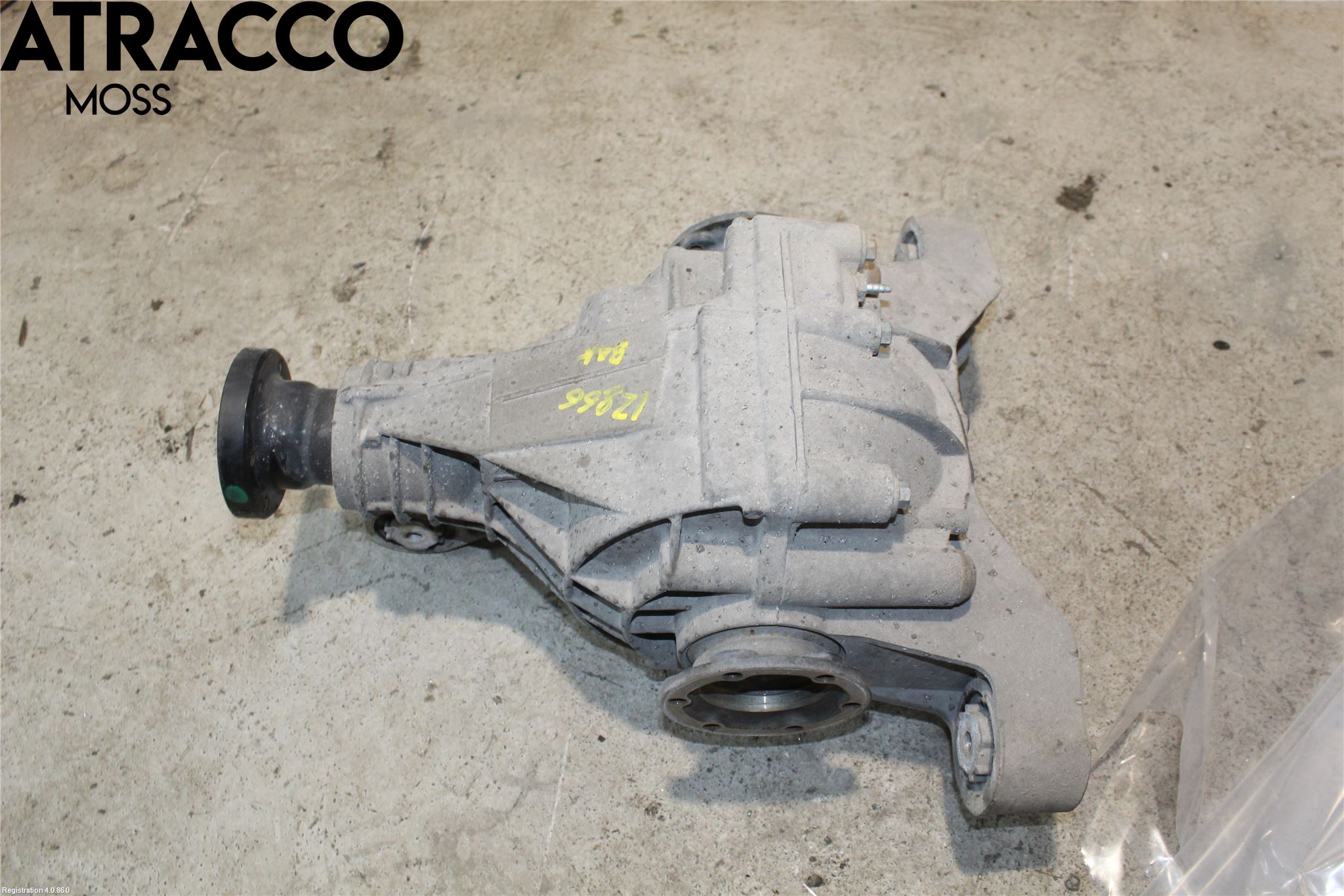 Volkswagen VW TOUAREG 7L 03-10 Bakväxel-Diff