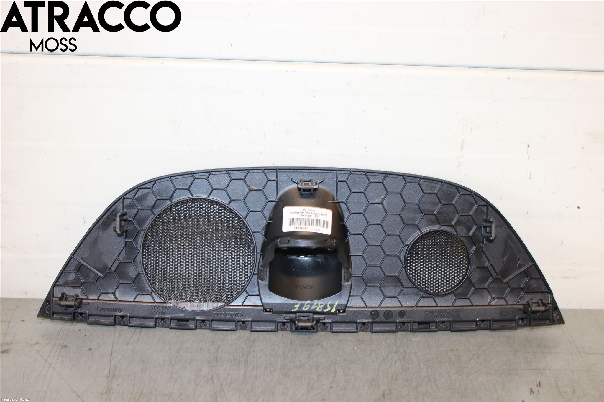 Volvo XC90/RECHARGE 16- Högtalare Galler
