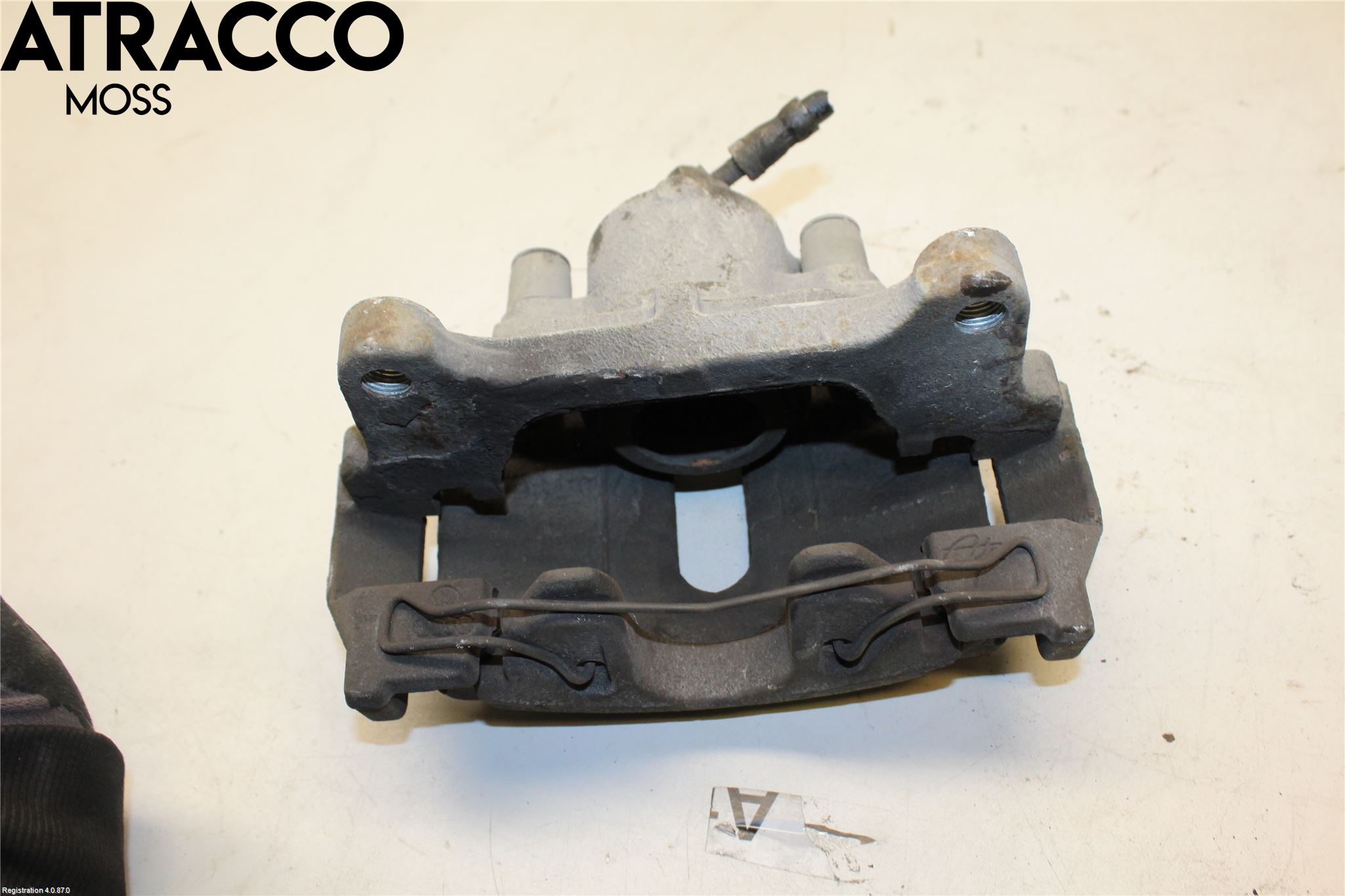 Volkswagen VW GOLF VI 09-13 Bromsok Fram Höger