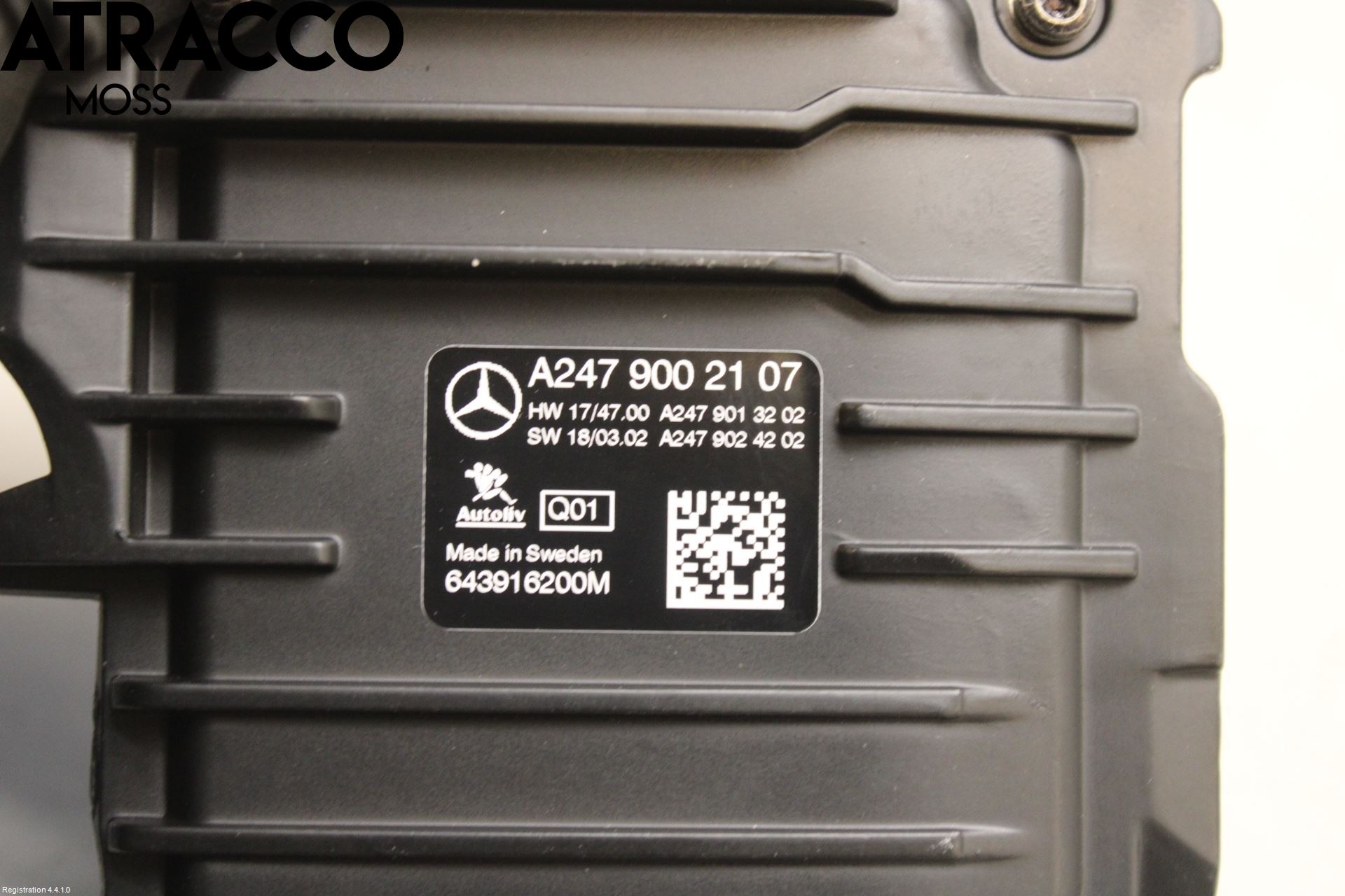 Mercedes-Benz MB A-KLASS (W177) 18- Sensor Aktivt Kollisionsskydd