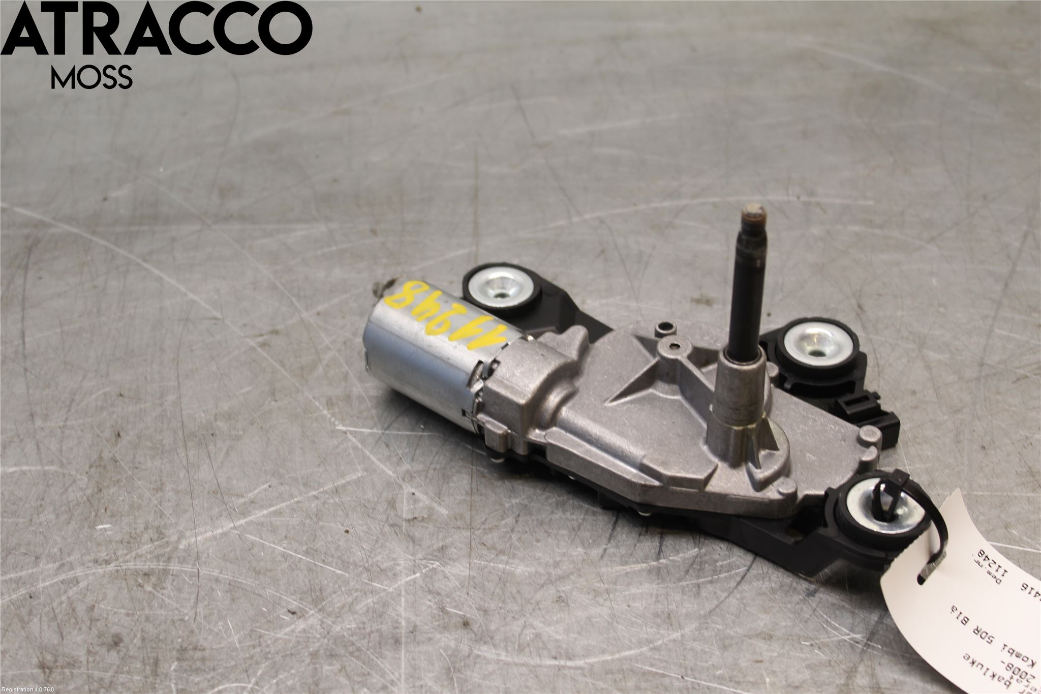 Volvo V50 08-12 Torkarmotor Baklucka