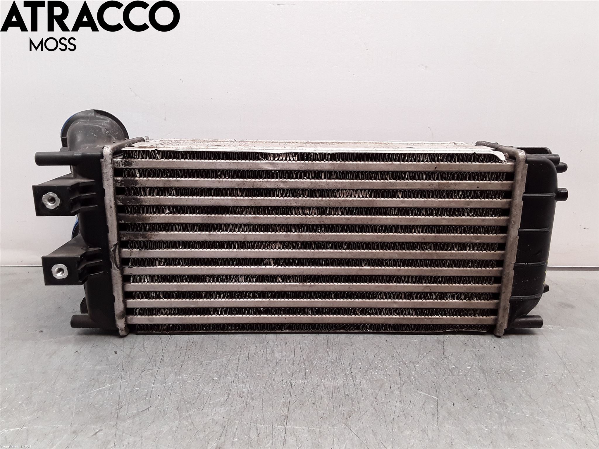 Peugeot 5008 10-16 Laddluft-Intercooler Kyl