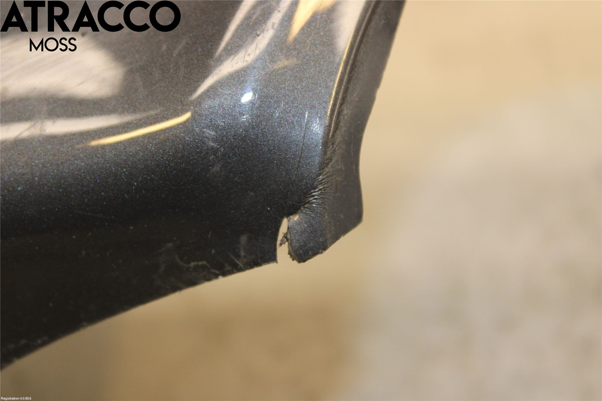 BMW 3 F30/F31/F80 12-19 Stötfångardel Bak Mitt