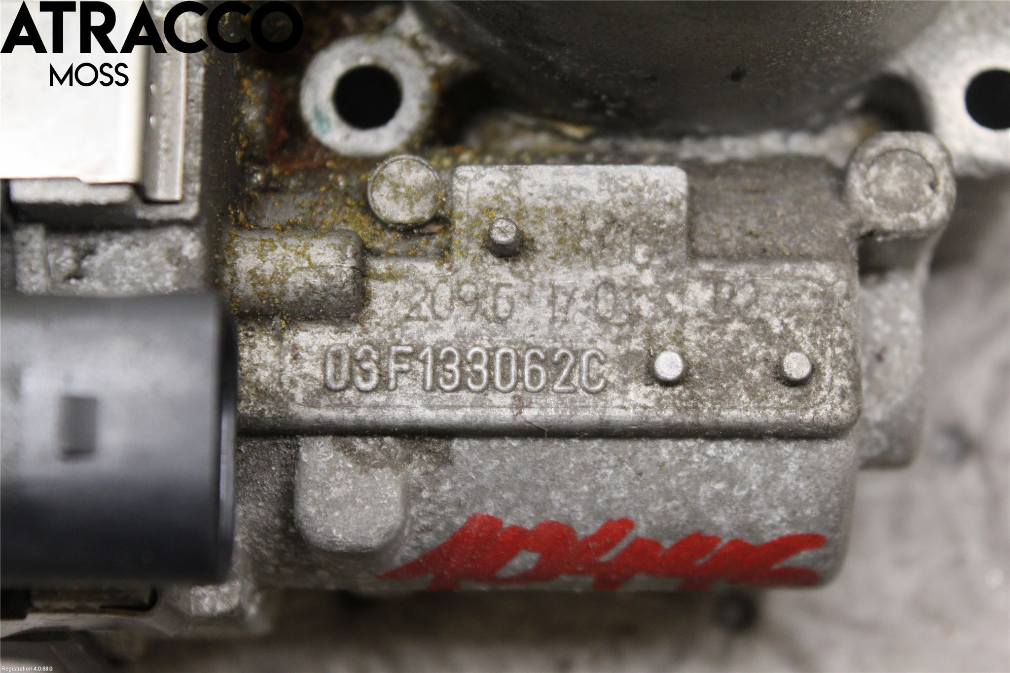 Volkswagen VW PASSAT 15-19 Injspjällhus