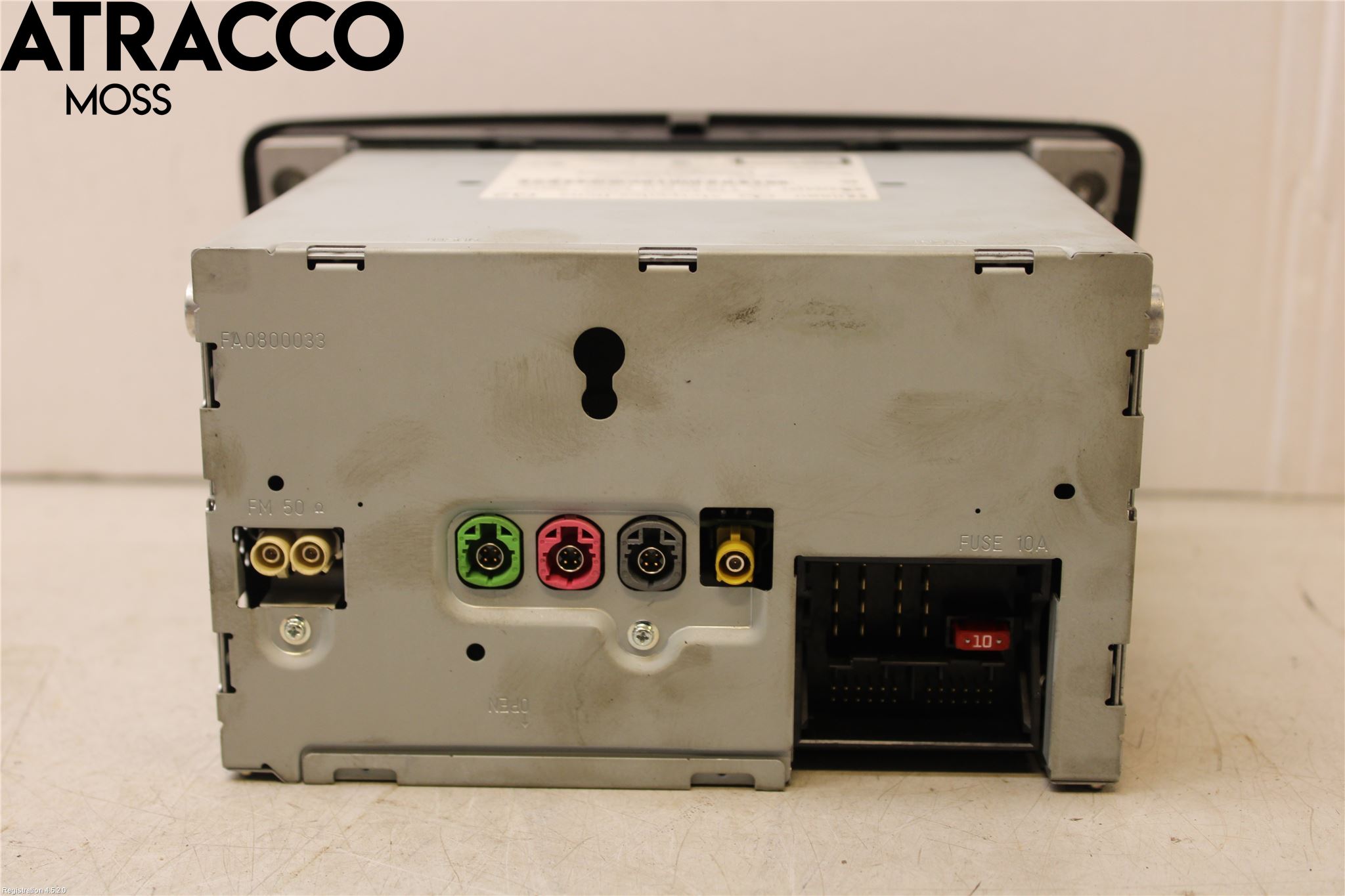 Mercedes-Benz MB B-KLASS (W246/W242) 12-19 Cd Radio - Multimediapanel