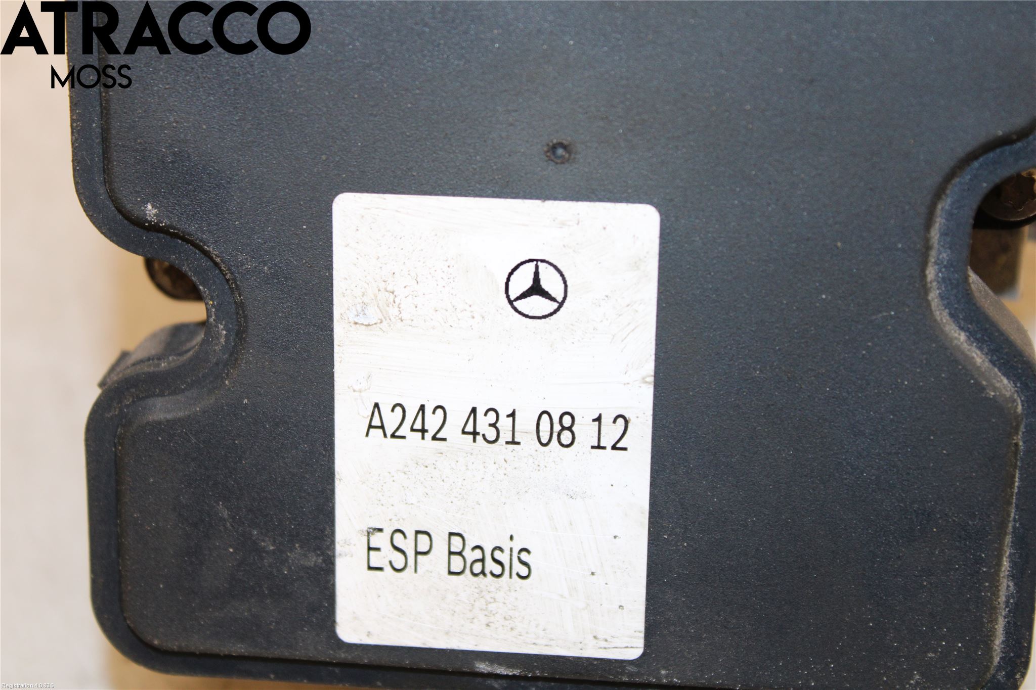 Mercedes-Benz MB B-KLASS (W246/W242) 12-19 Abs Hydraulaggregat