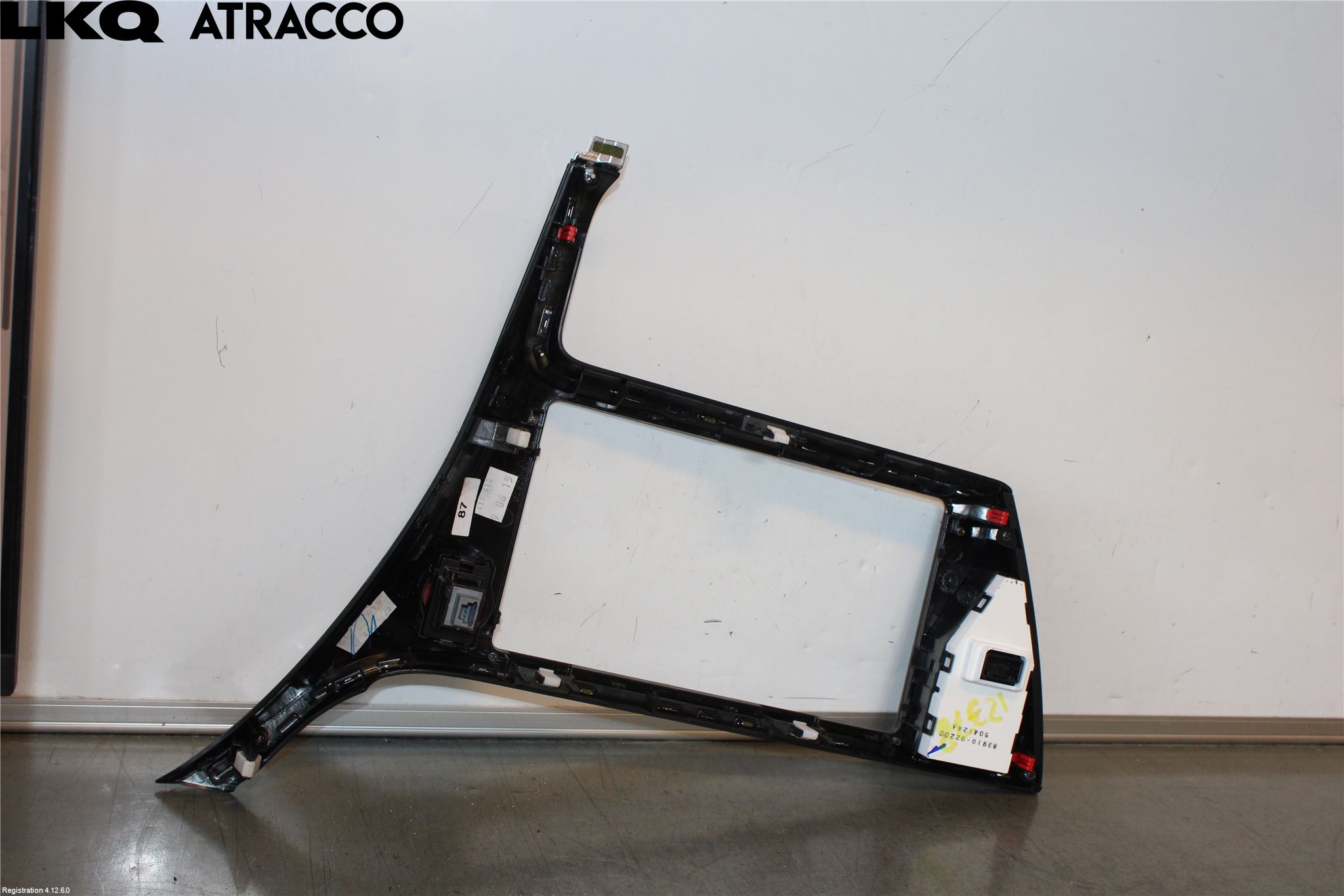 Toyota AURIS 13-19 Strömställare Varnings