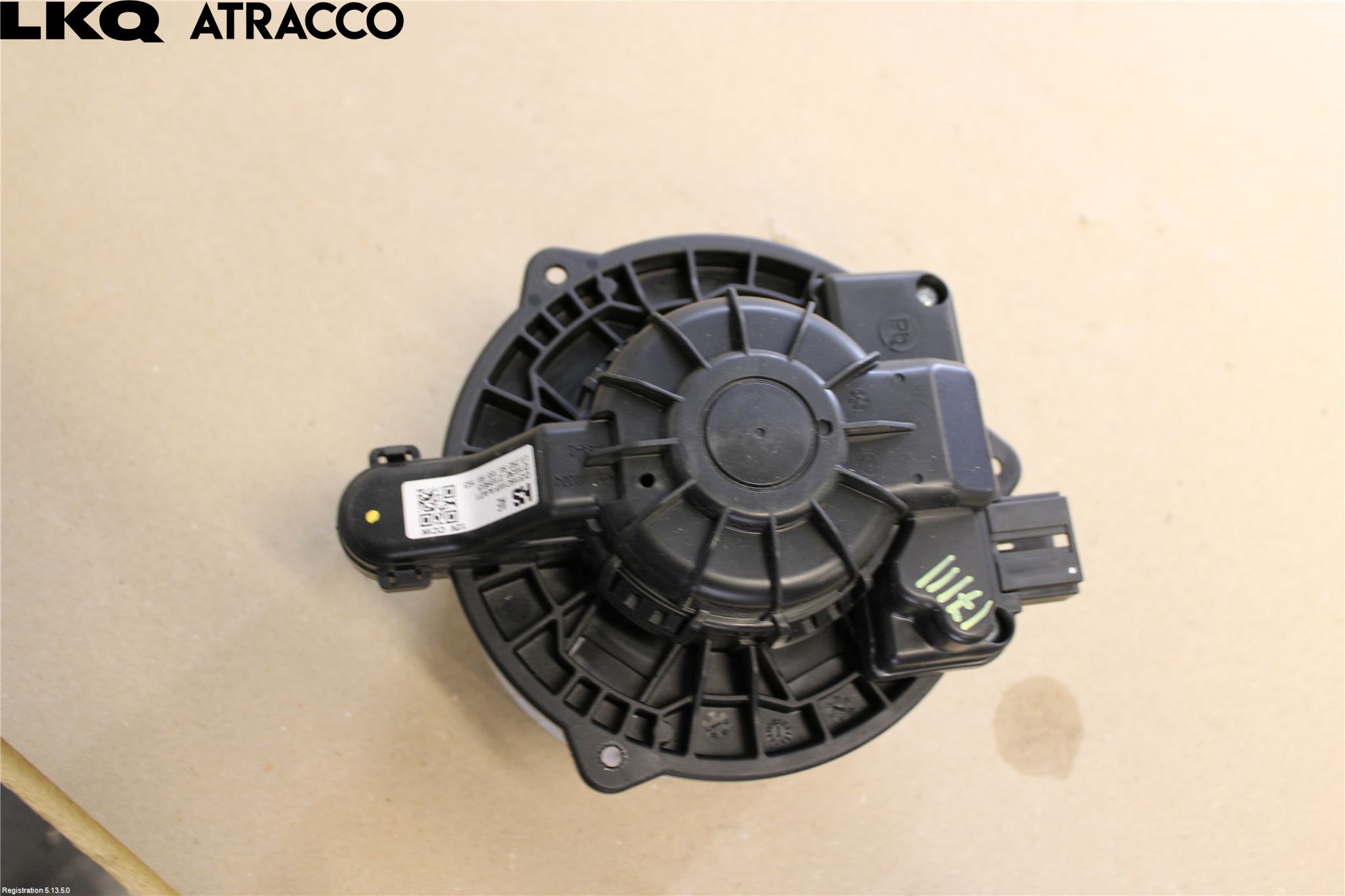 Kia NIRO (DE) 17-22 Värmefläkt