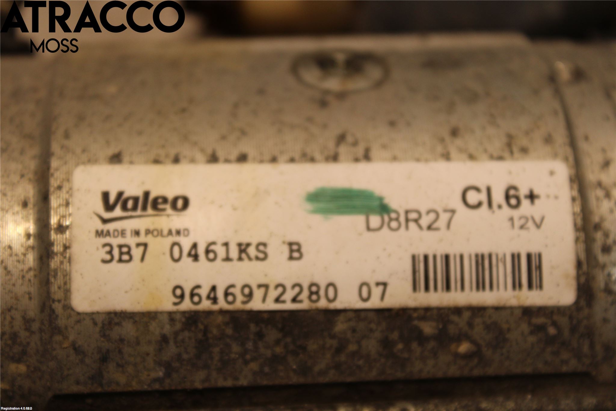 Toyota PROACE II 16- Startmotor Diesel