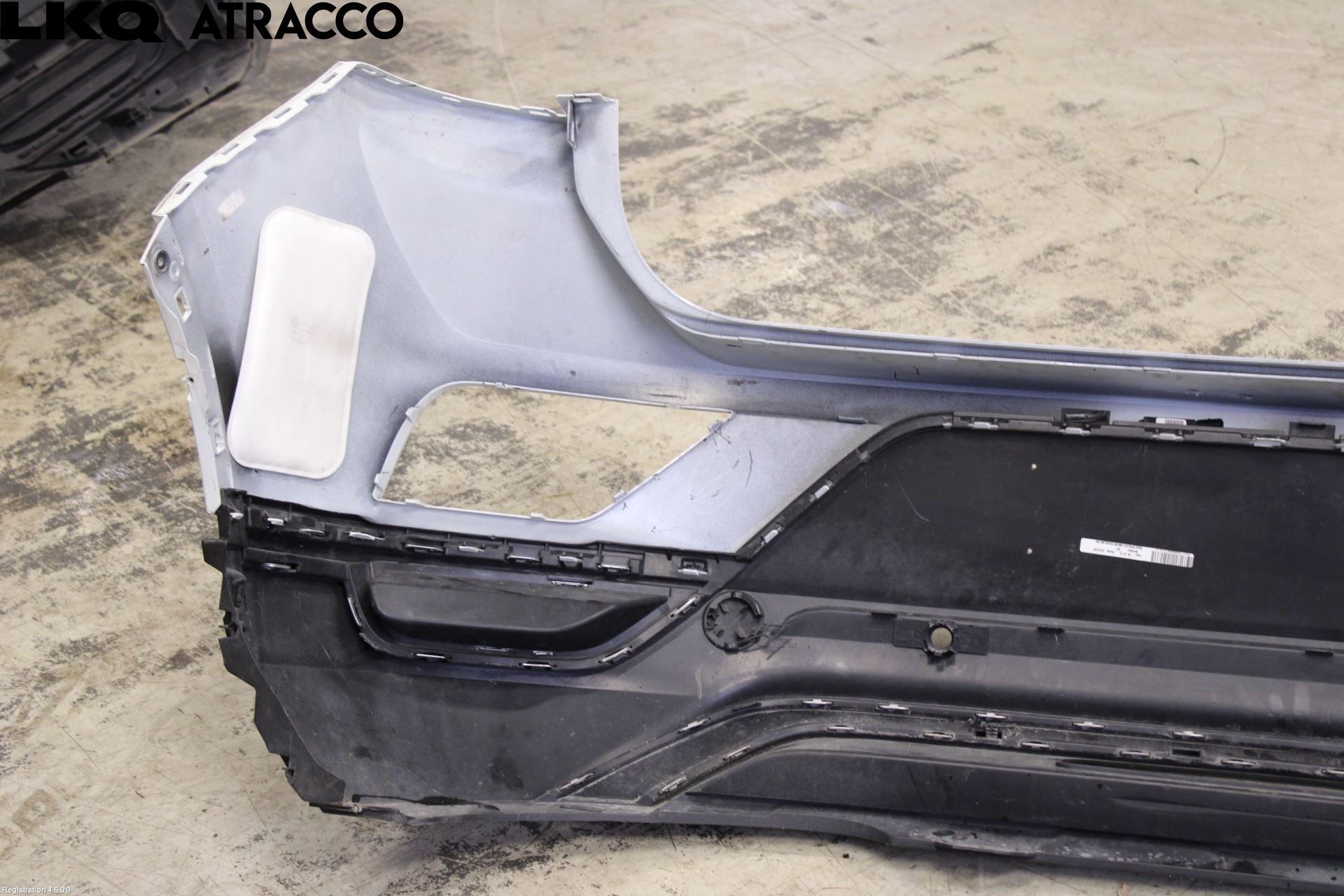 Volkswagen VW T-ROC 18- Spoiler Bak