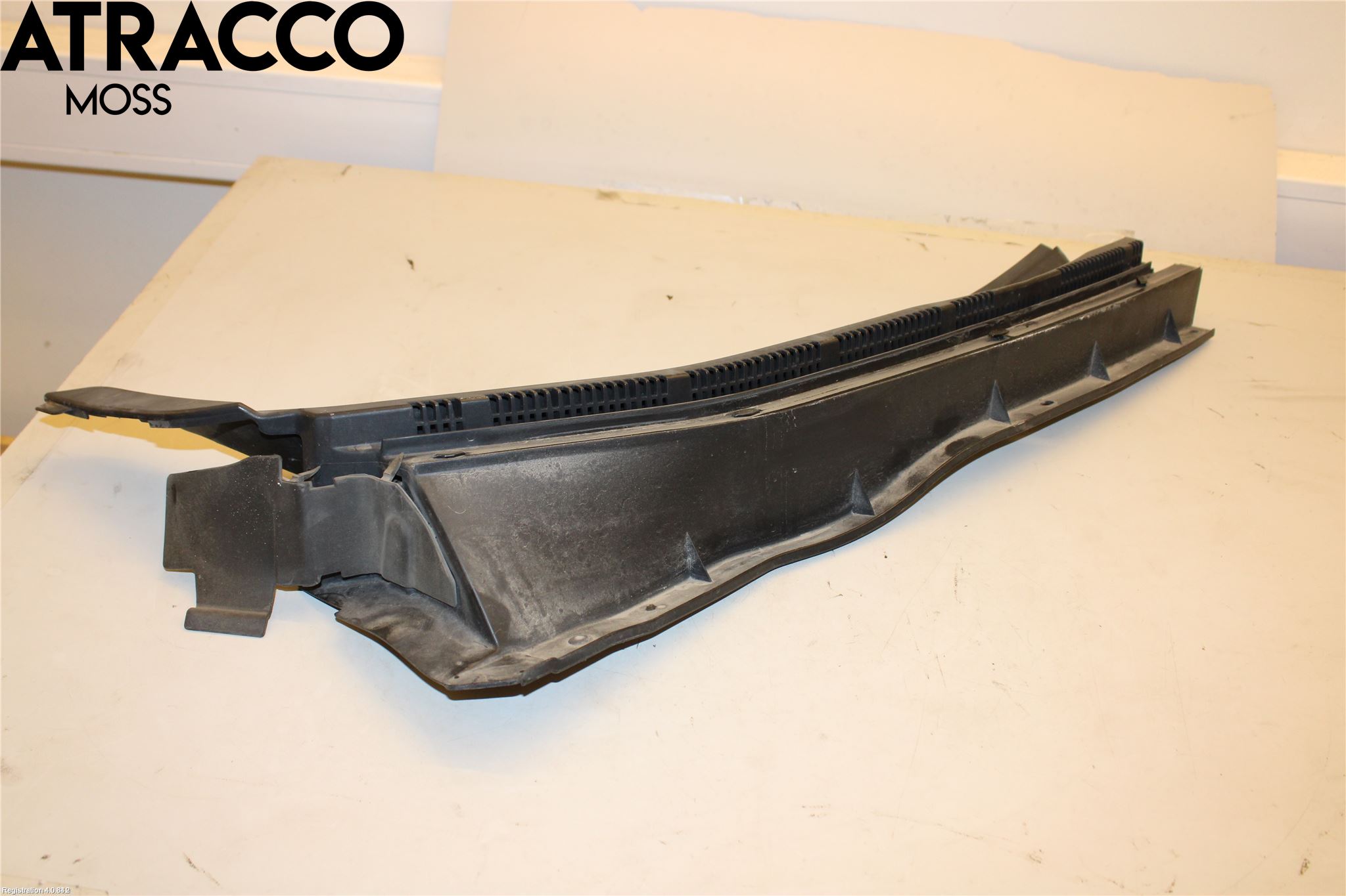 Mitsubishi OUTLANDER 07-12 Torpedplåt-Torpedplast