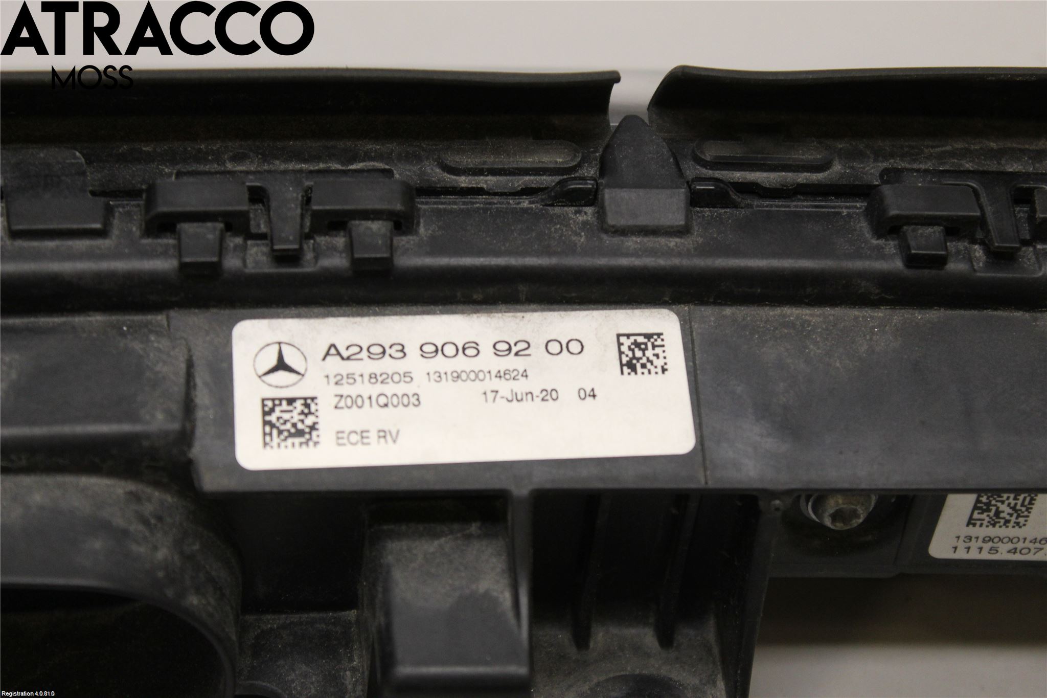 Mercedes-Benz MB EQC (N293) 20- Positionsljus Fram Hö