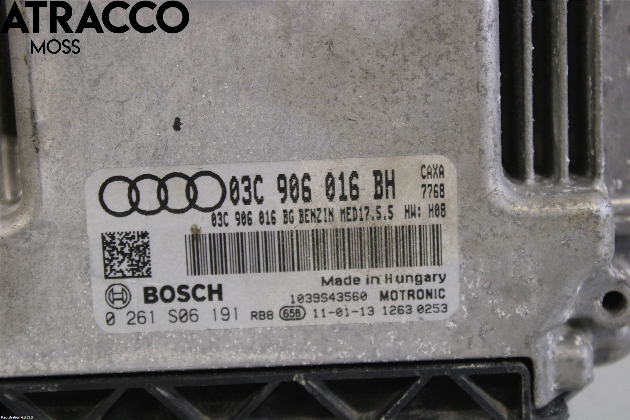 Audi A1/S1 11-18 Styrenhet Insprut Bensin