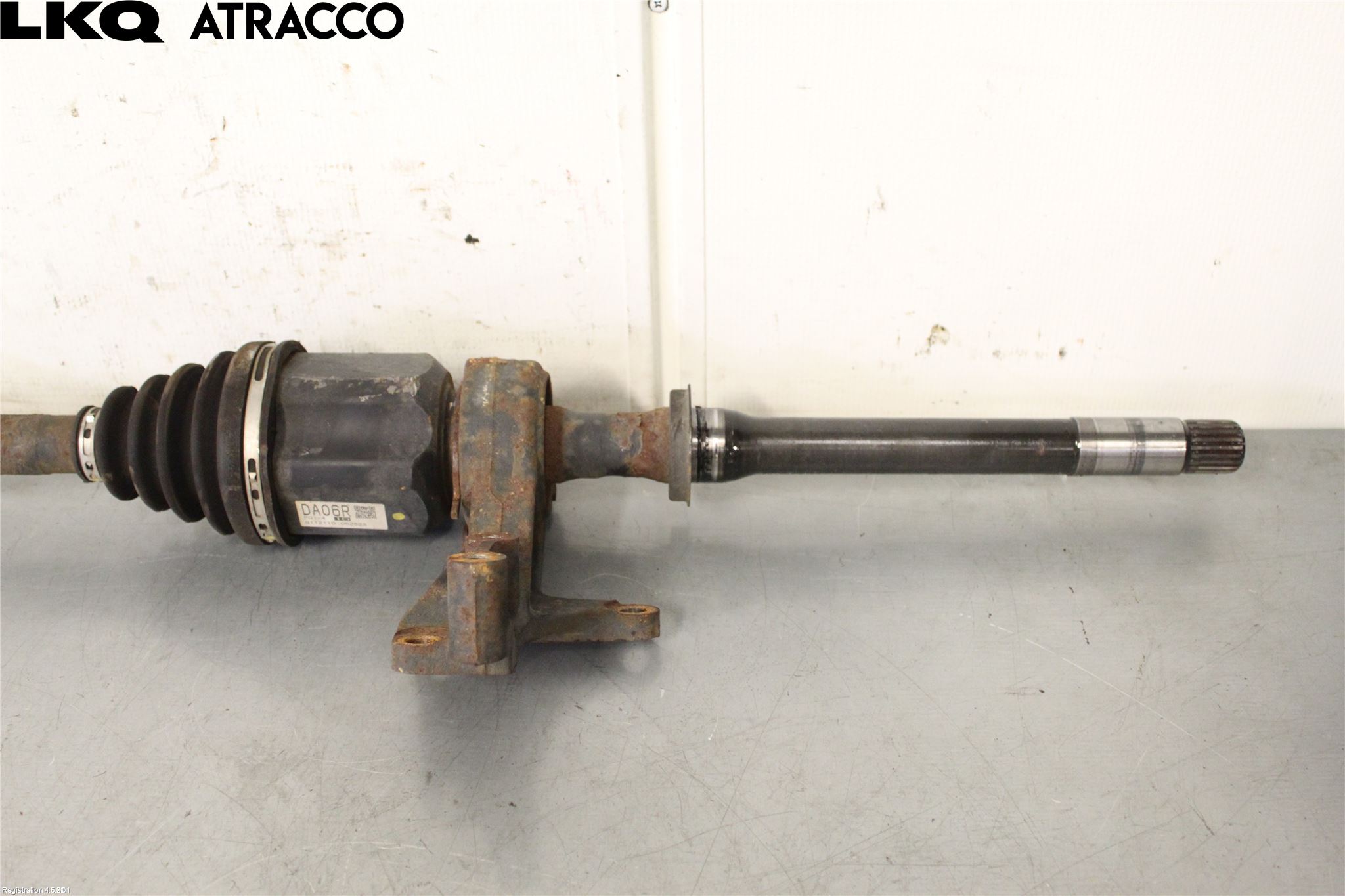 Toyota RAV 4 06-12 Drivaxel Fram Höger
