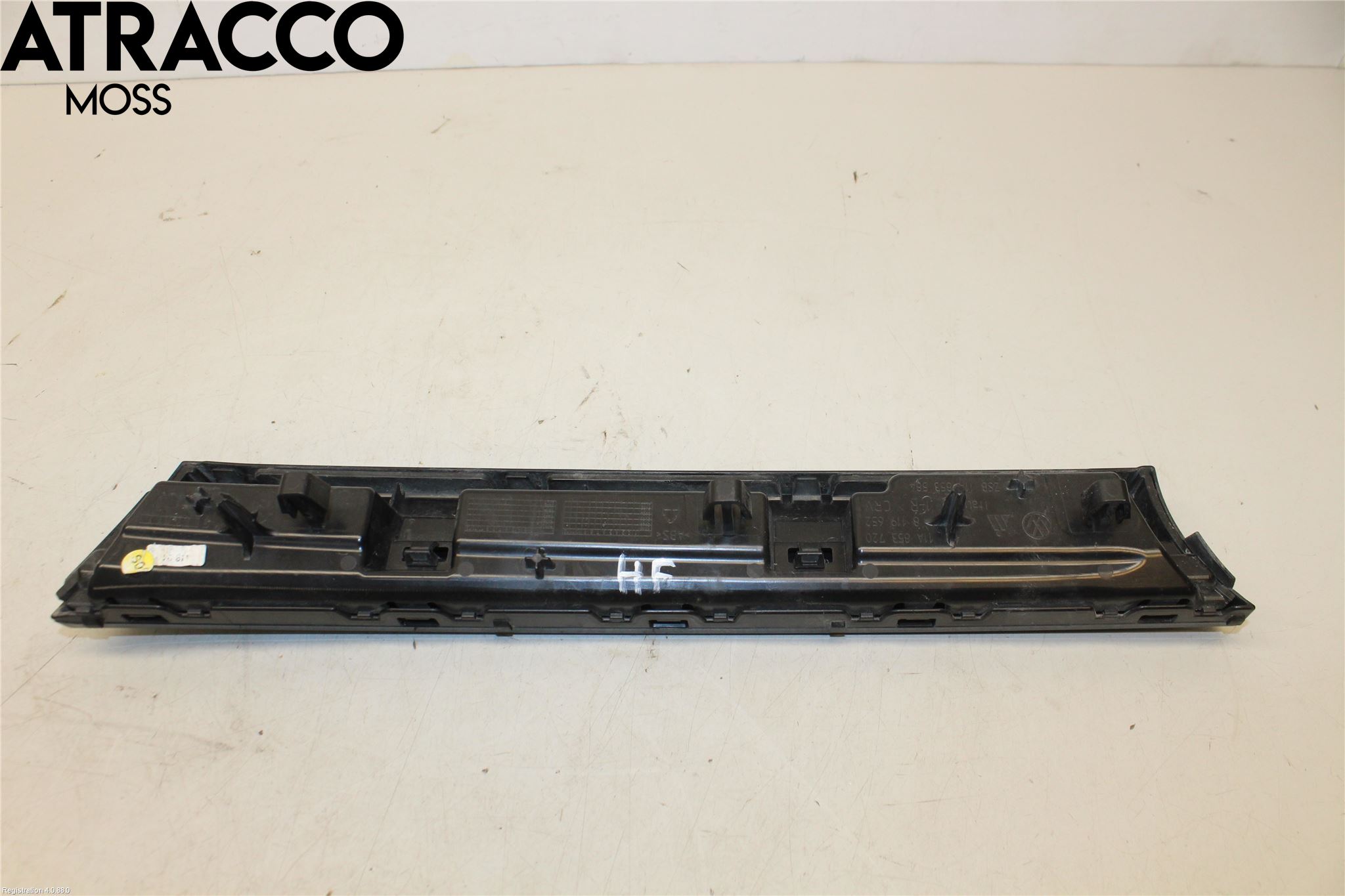 Volkswagen VW ID.4 21- List Fram-Huv-Front