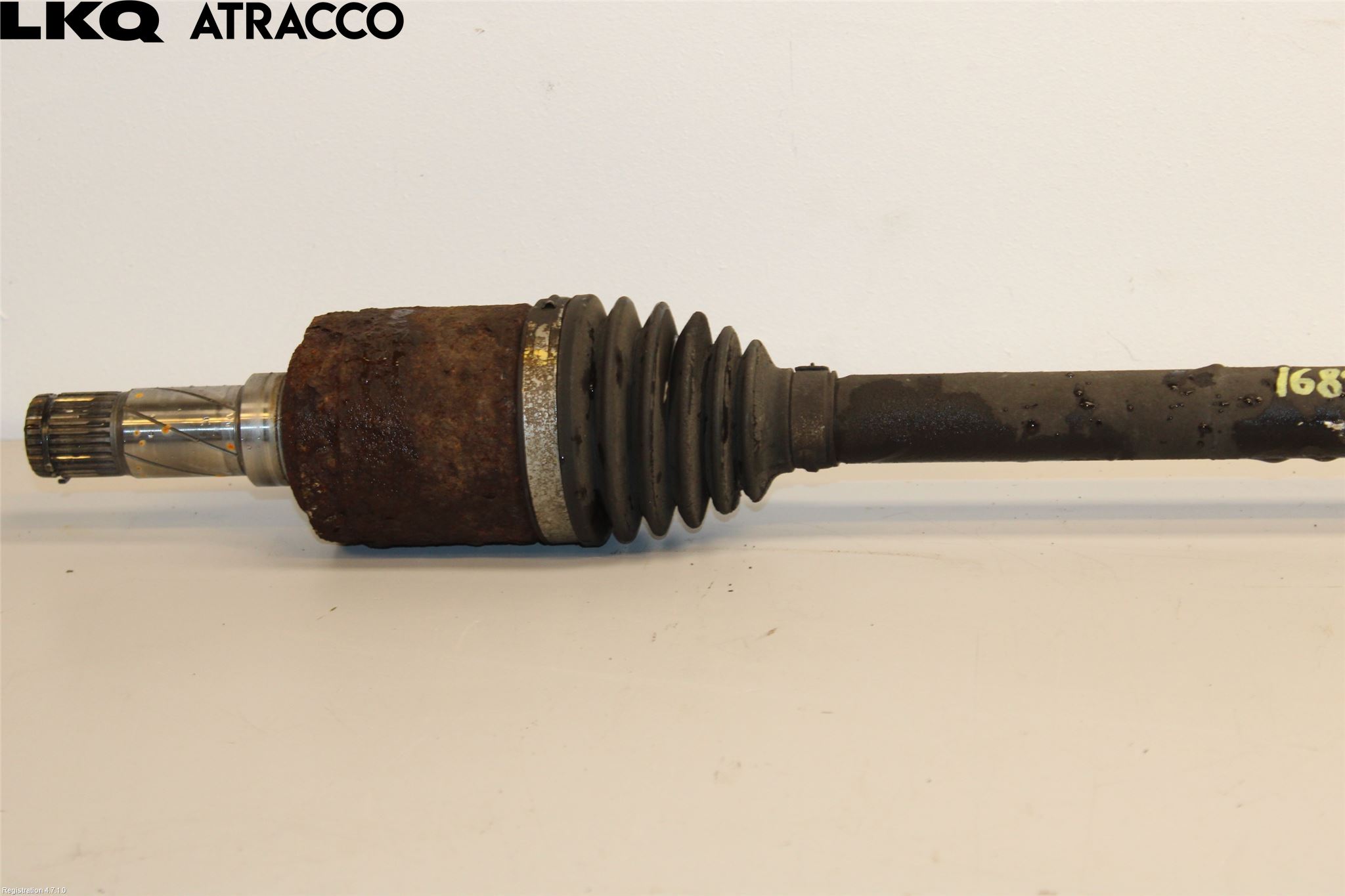 Ford KUGA 08-12 Drivaxel Bak Höger