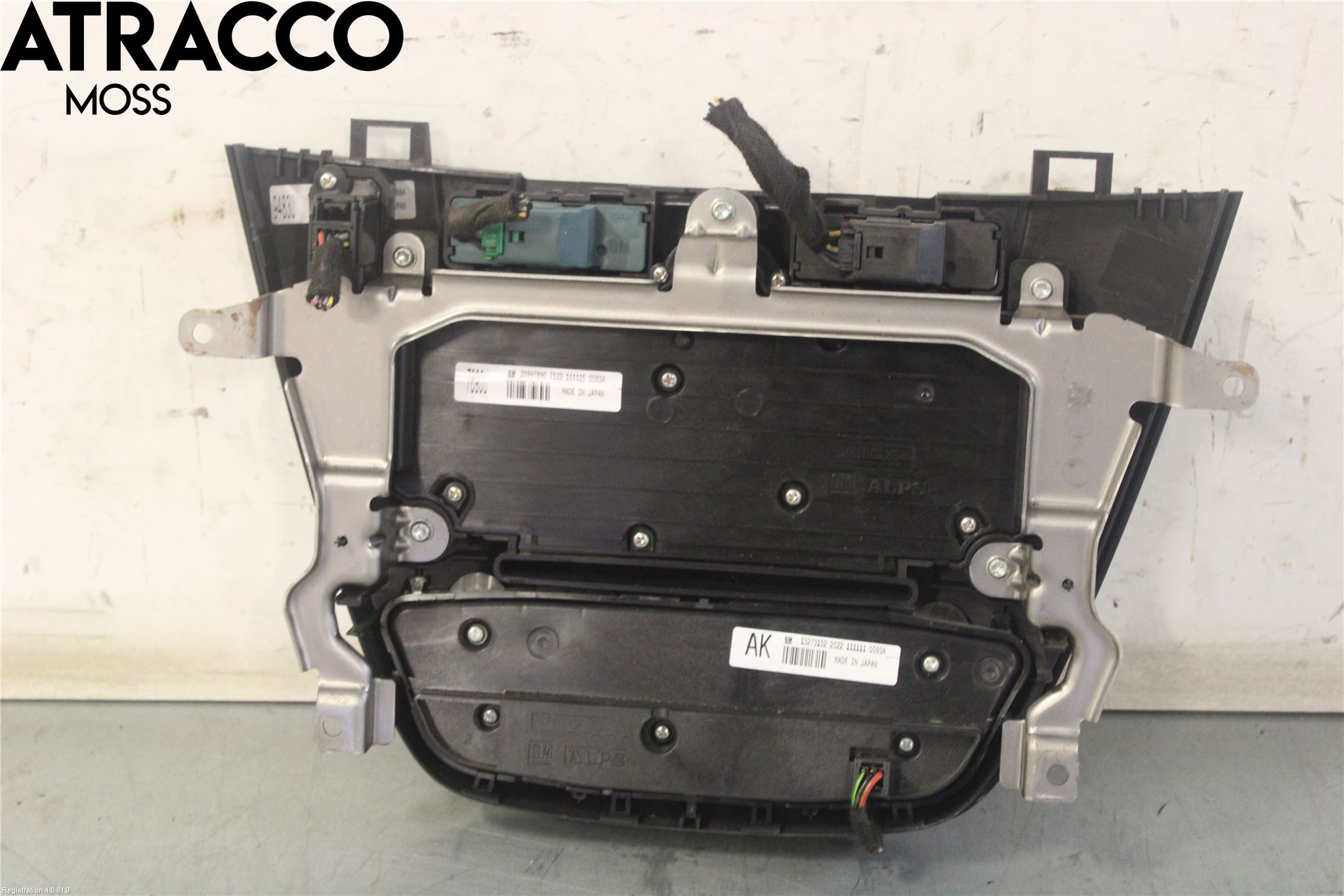 Opel INSIGNIA 09-16 Cd Radio - Multimediapanel