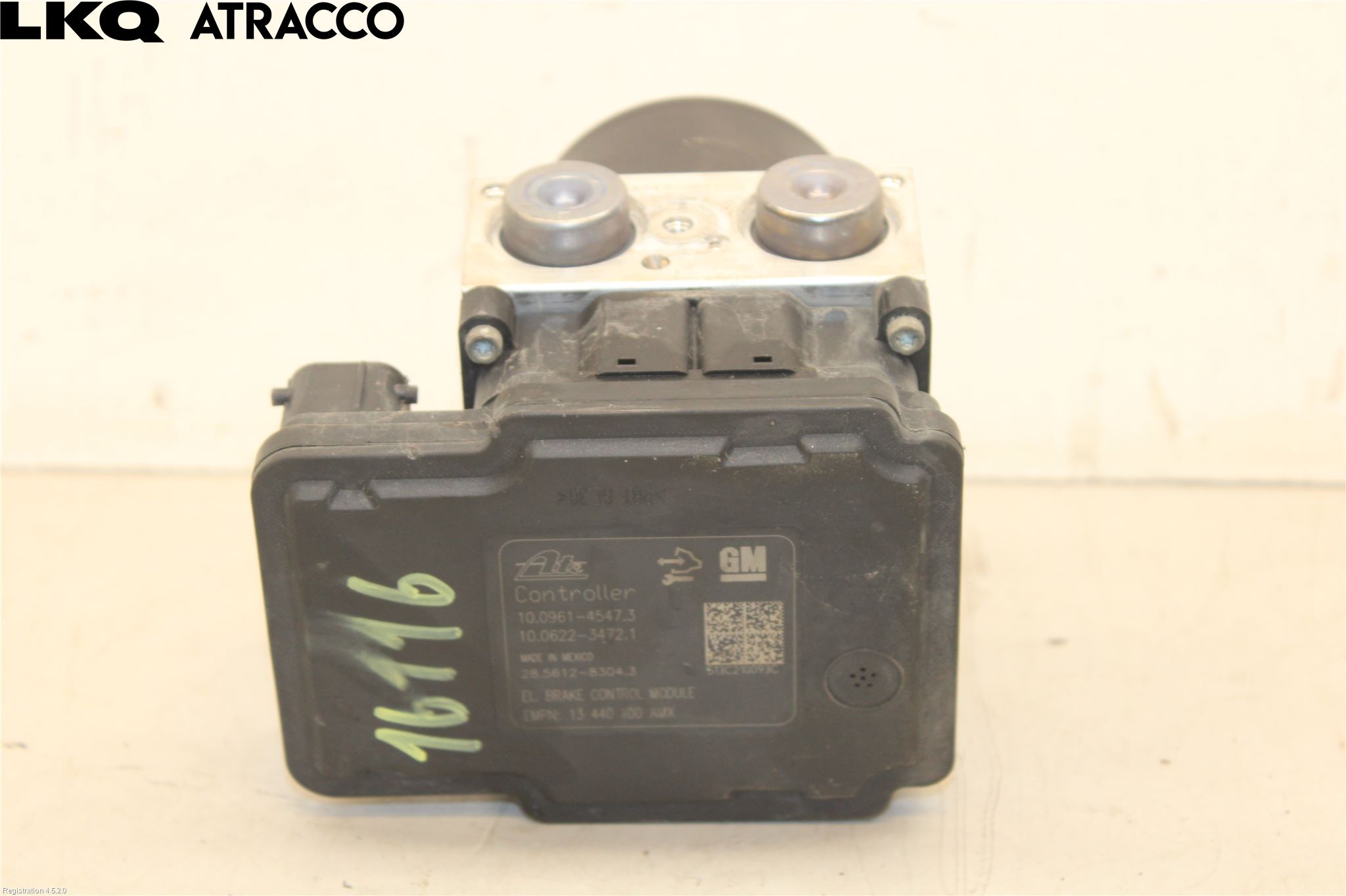 Opel ZAFIRA C 12-19 Abs Hydraulaggregat