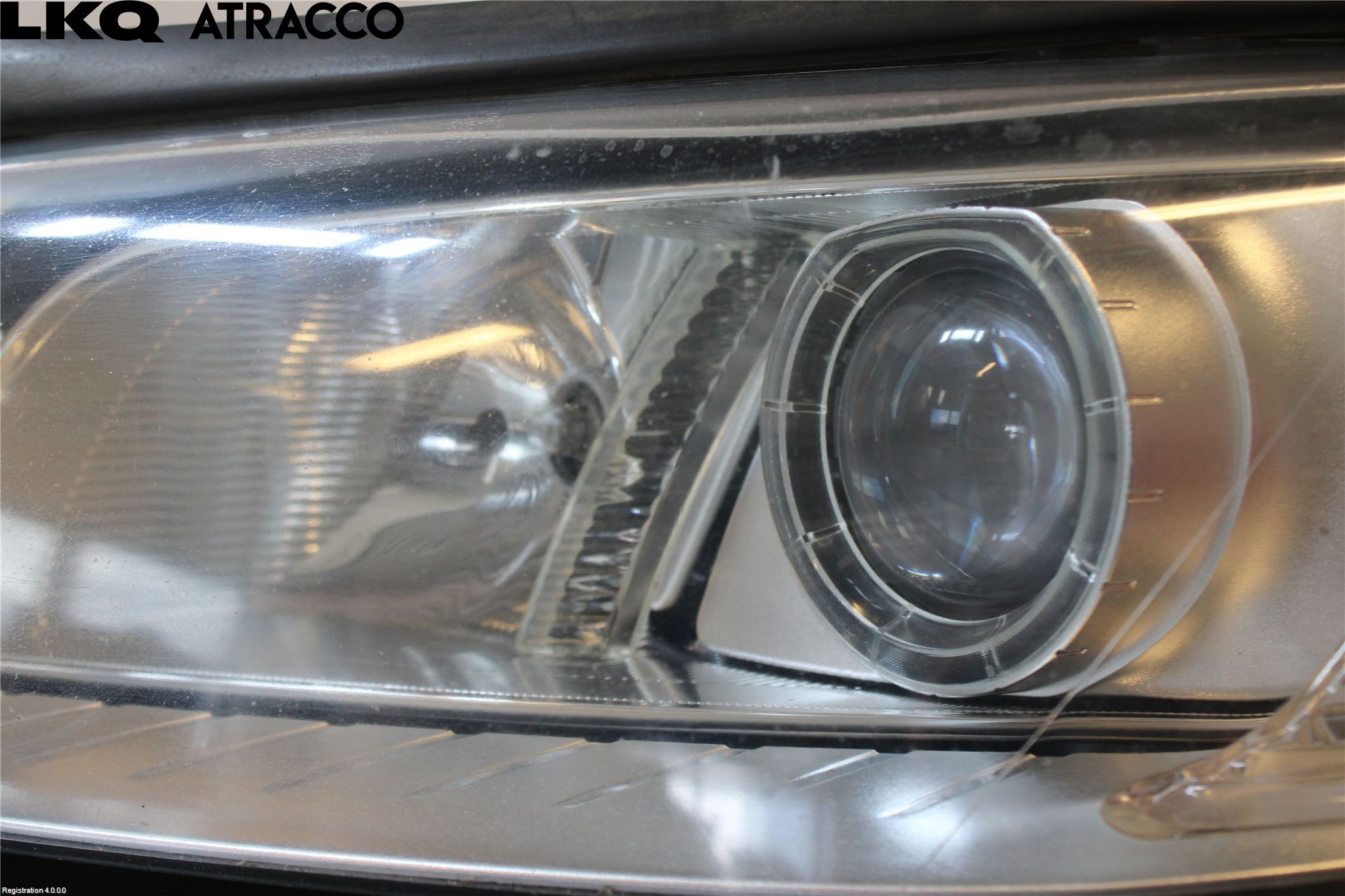 Volvo V70 08-13 Strålkastare Vänster