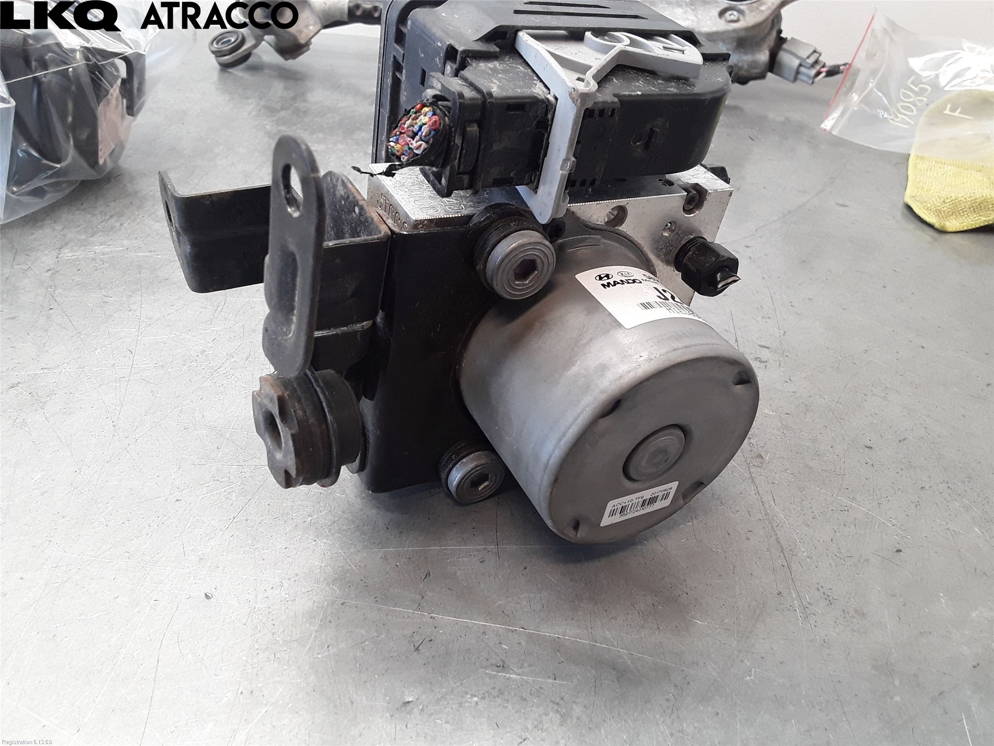 Kia STINGER 18- Abs Hydraulaggregat