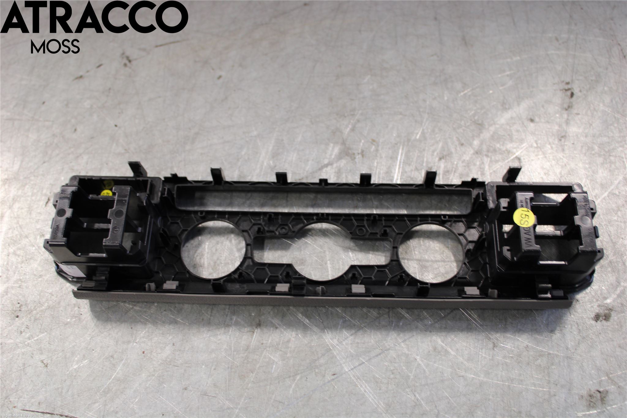 Volkswagen VW CRAFTER II / E-CRAFTER 17- Instrumentbräda Inlägg-Dekorlist