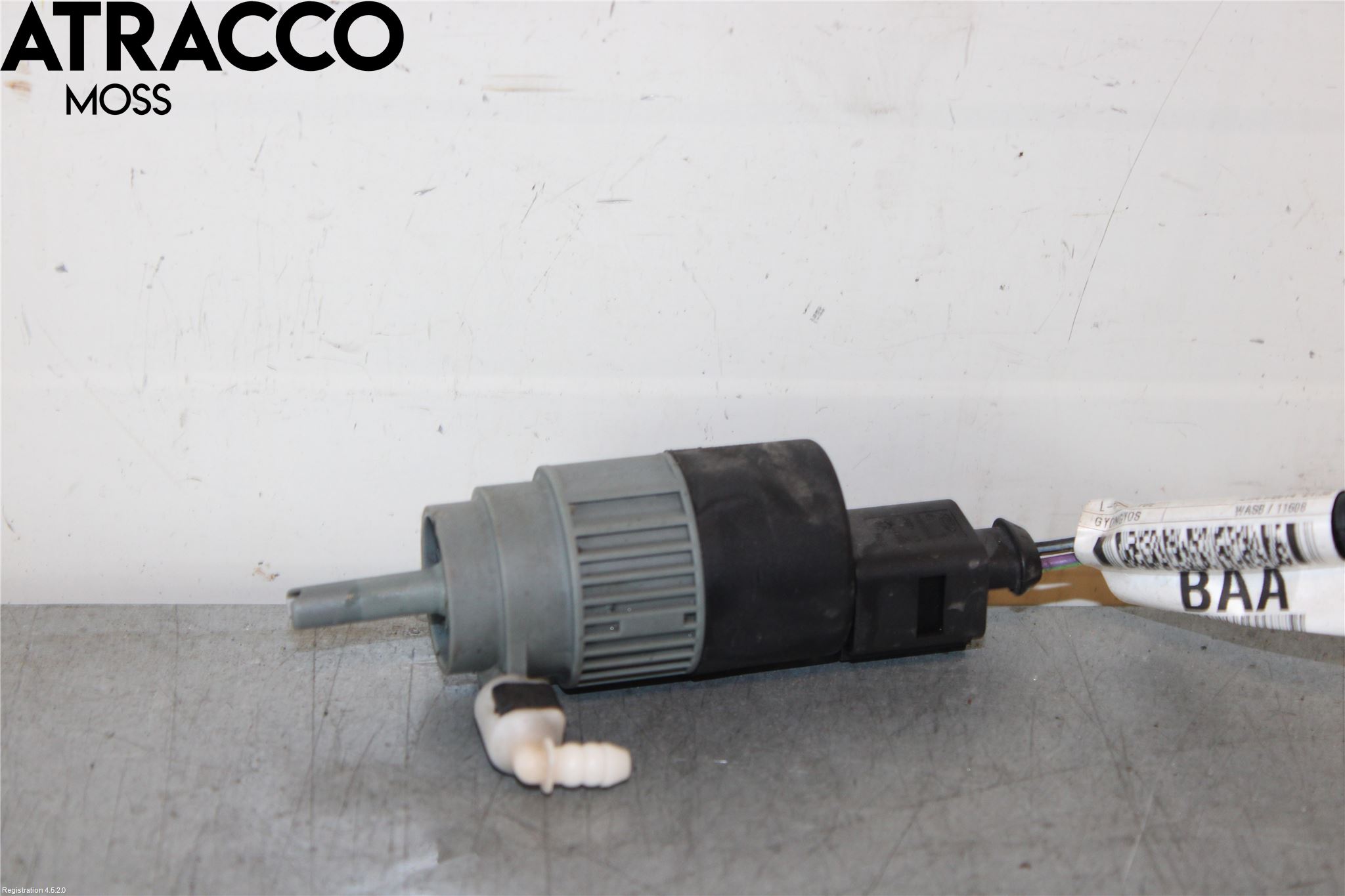 Ford FOCUS 11-14 Spolarpump Vindruta