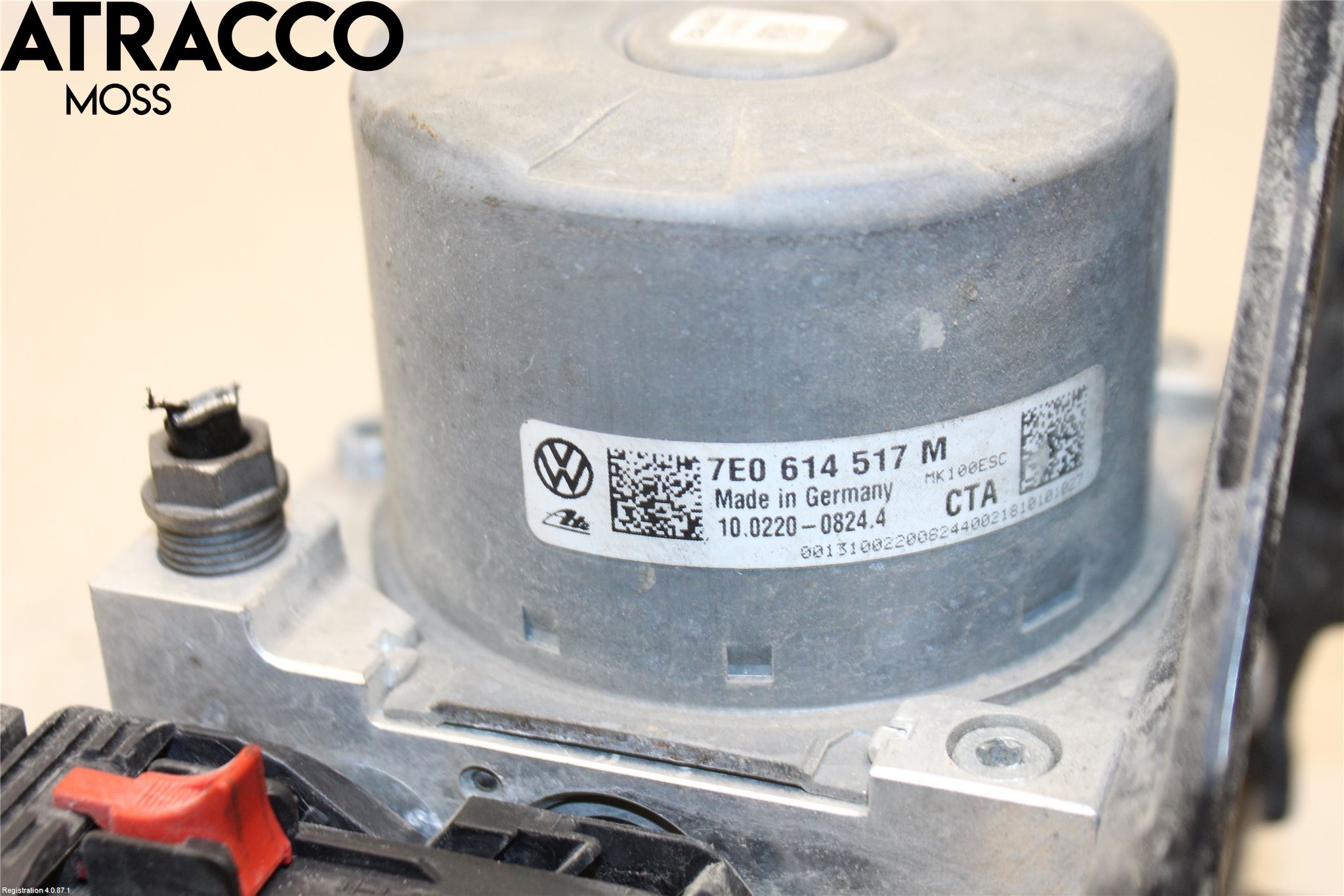 Volkswagen VW CADDY 16-20 Abs Hydraulaggregat