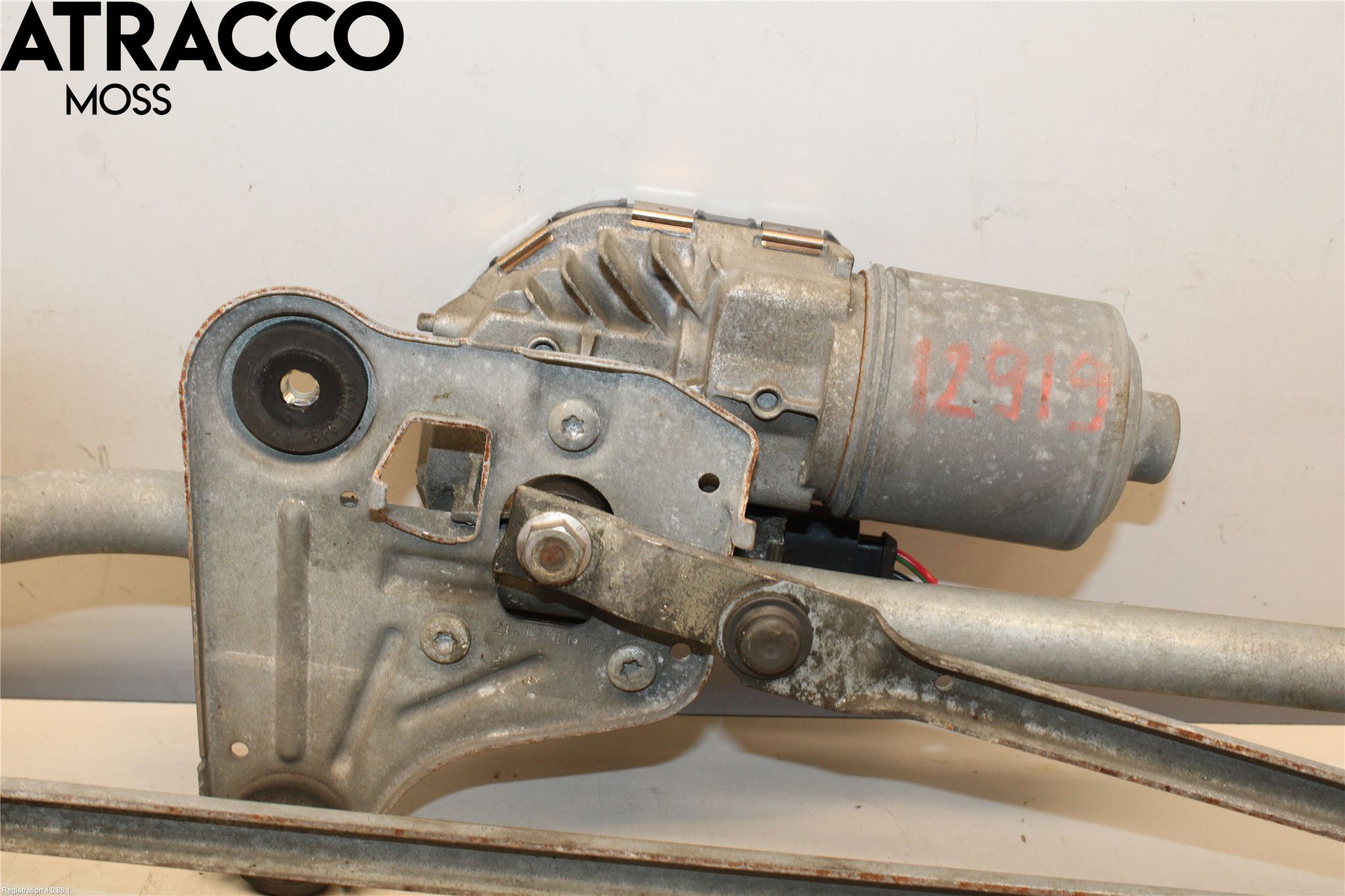 Volvo XC60 09-13 Torkarmotor Vindruta