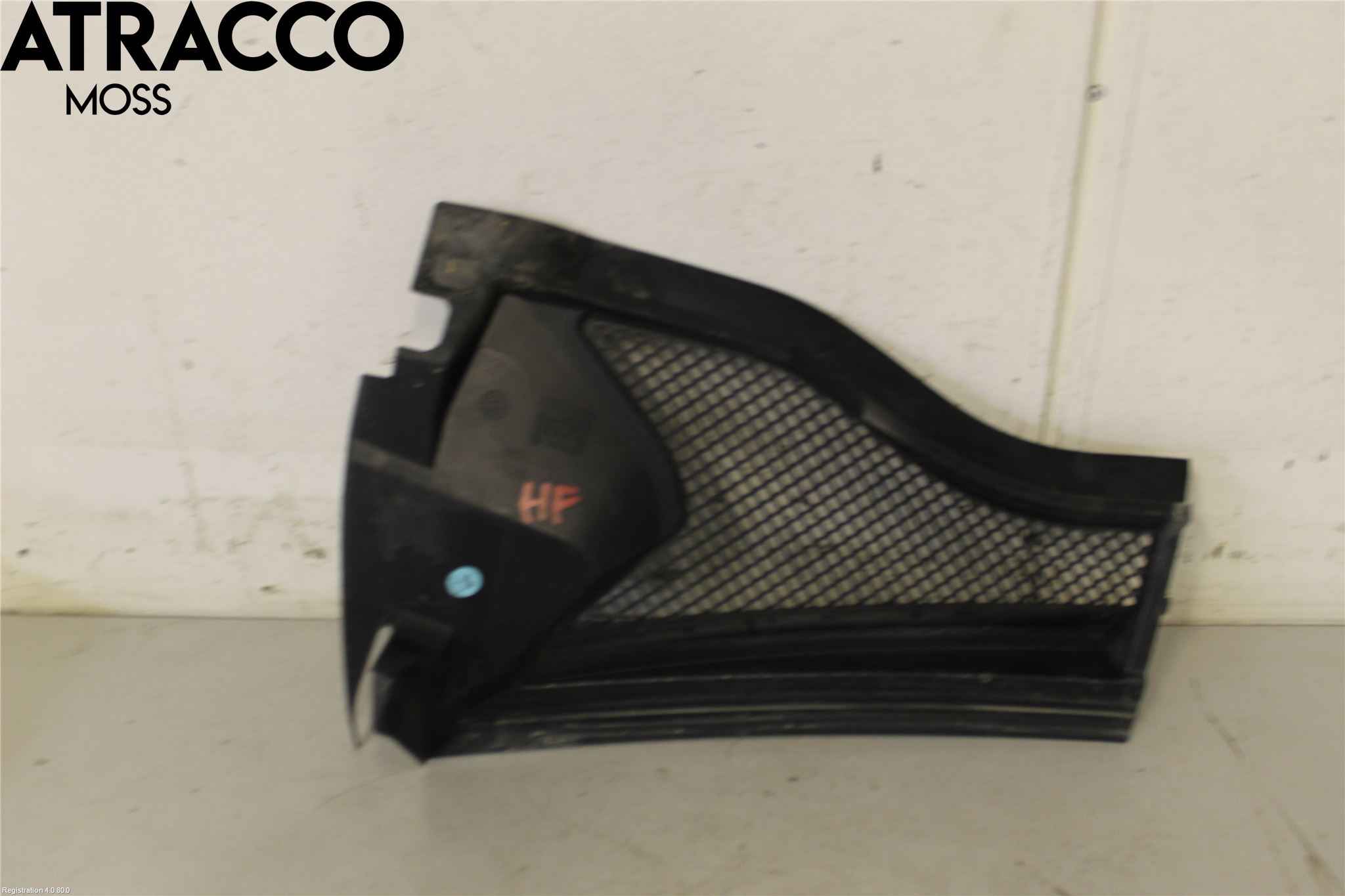 Mercedes-Benz MB B-KLASS (W246/W242) 12-19 Torpedplåt-Torpedplast