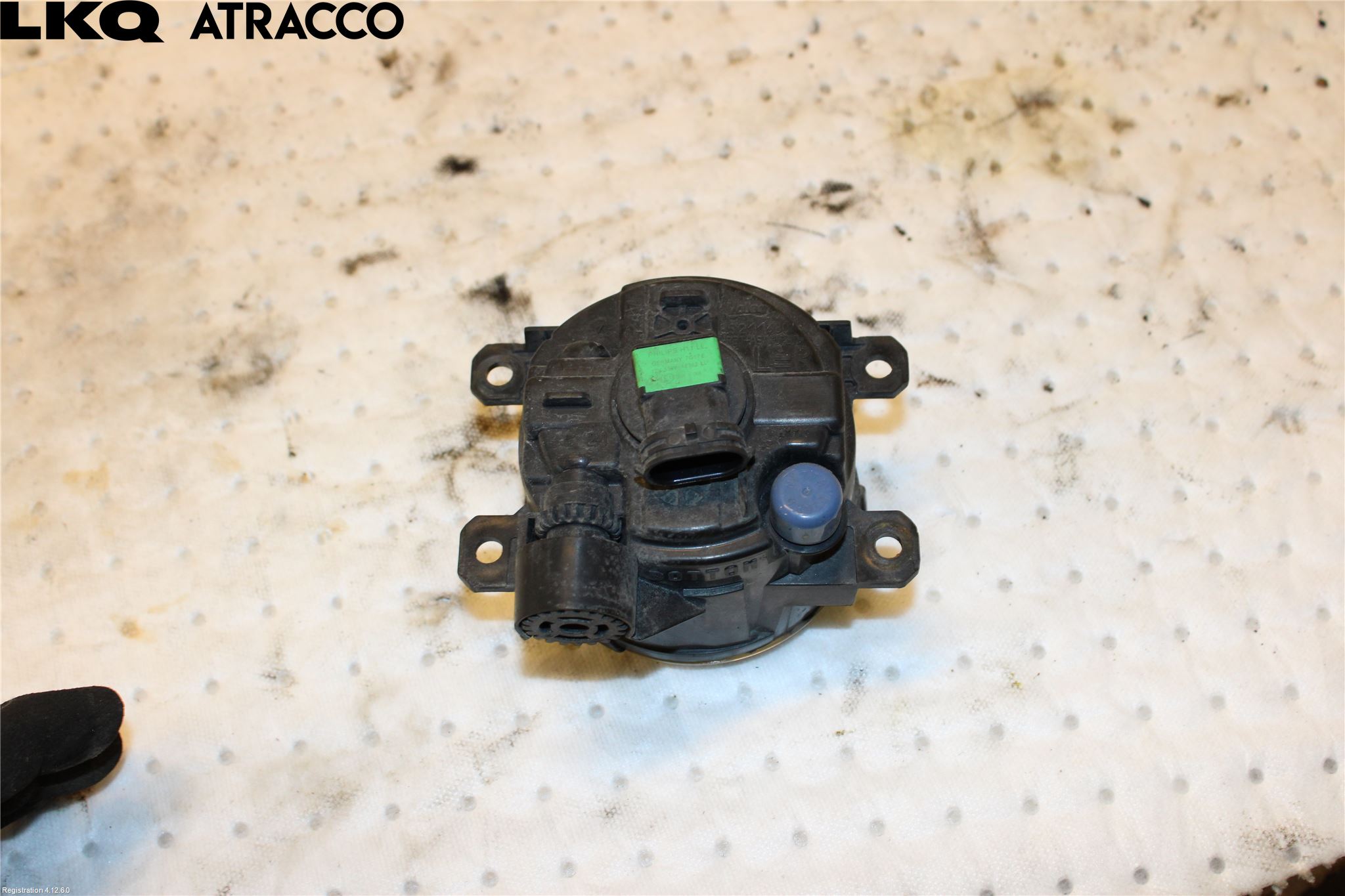 Toyota PROACE II 16- Ströms Dimljus Fram-Bak