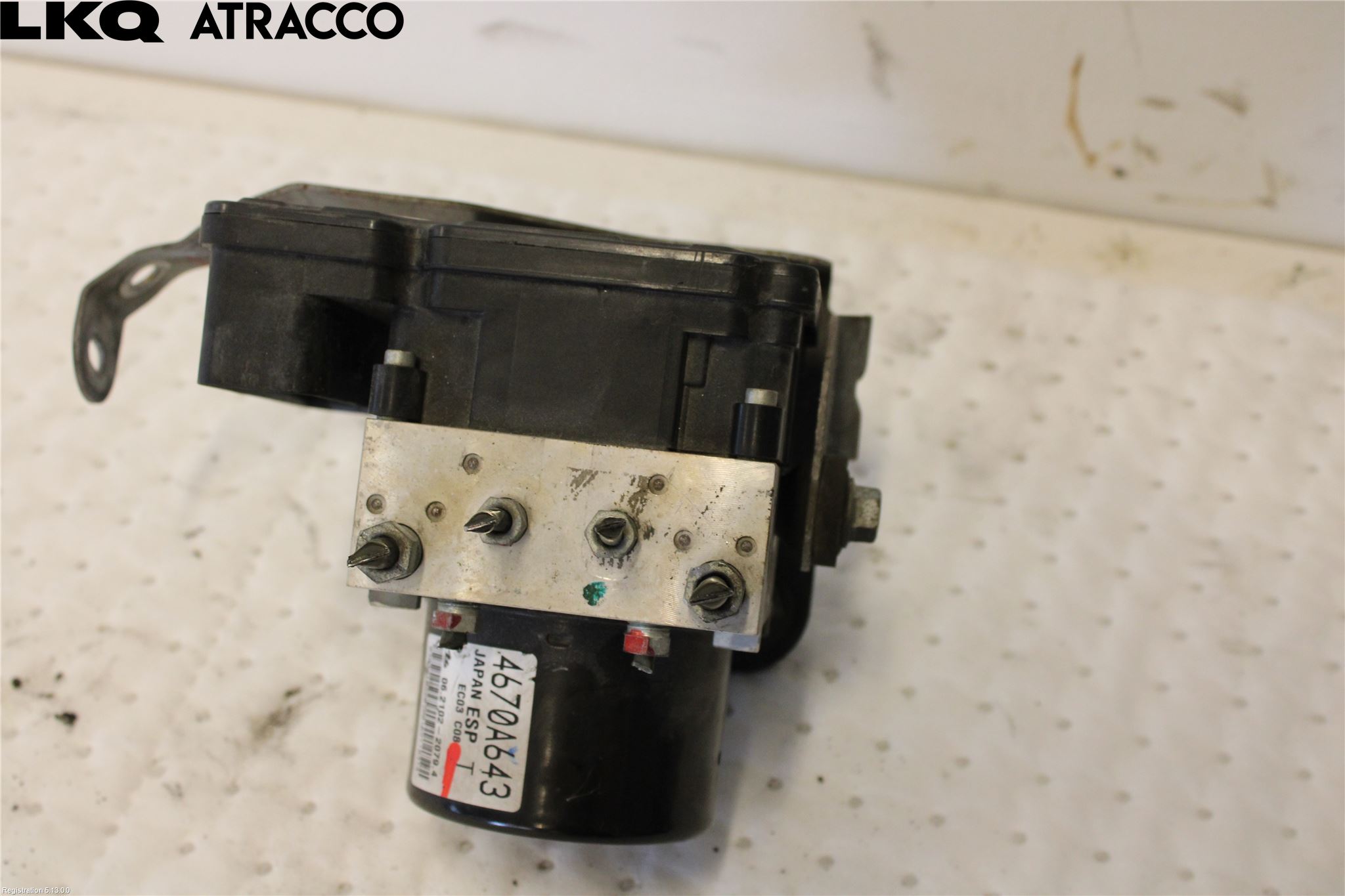 Citroen C4 GRAND PICASSO 07-13 Abs Hydraulaggregat