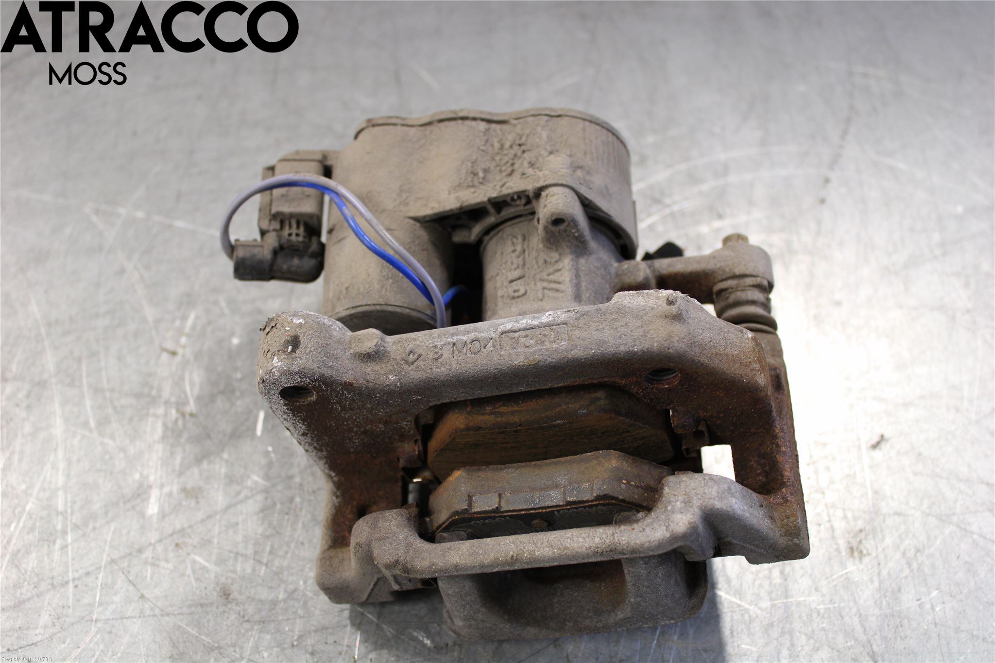 Peugeot 208/E-208 20- Bromsok Bak Höger